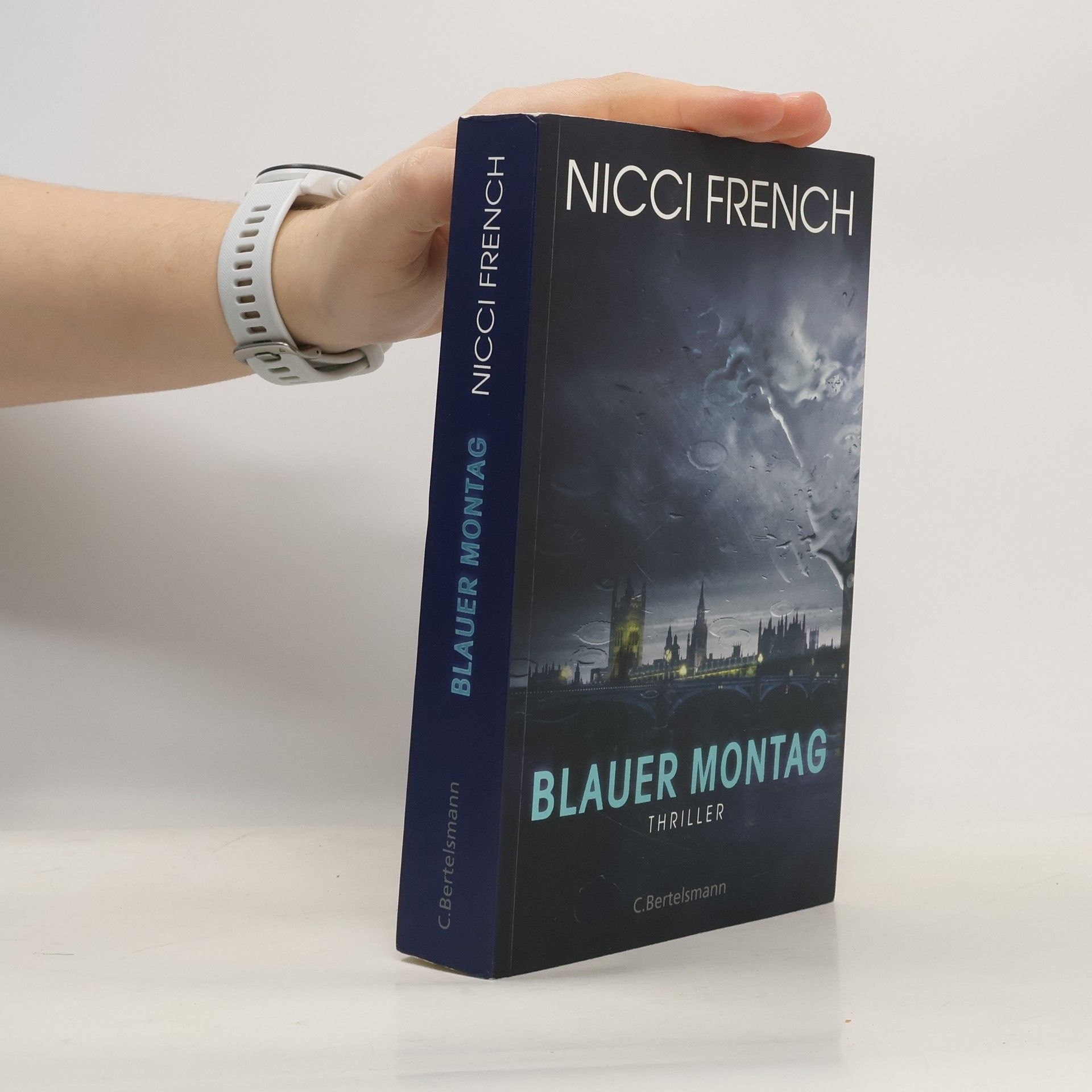 Nicci French Blauer Montag