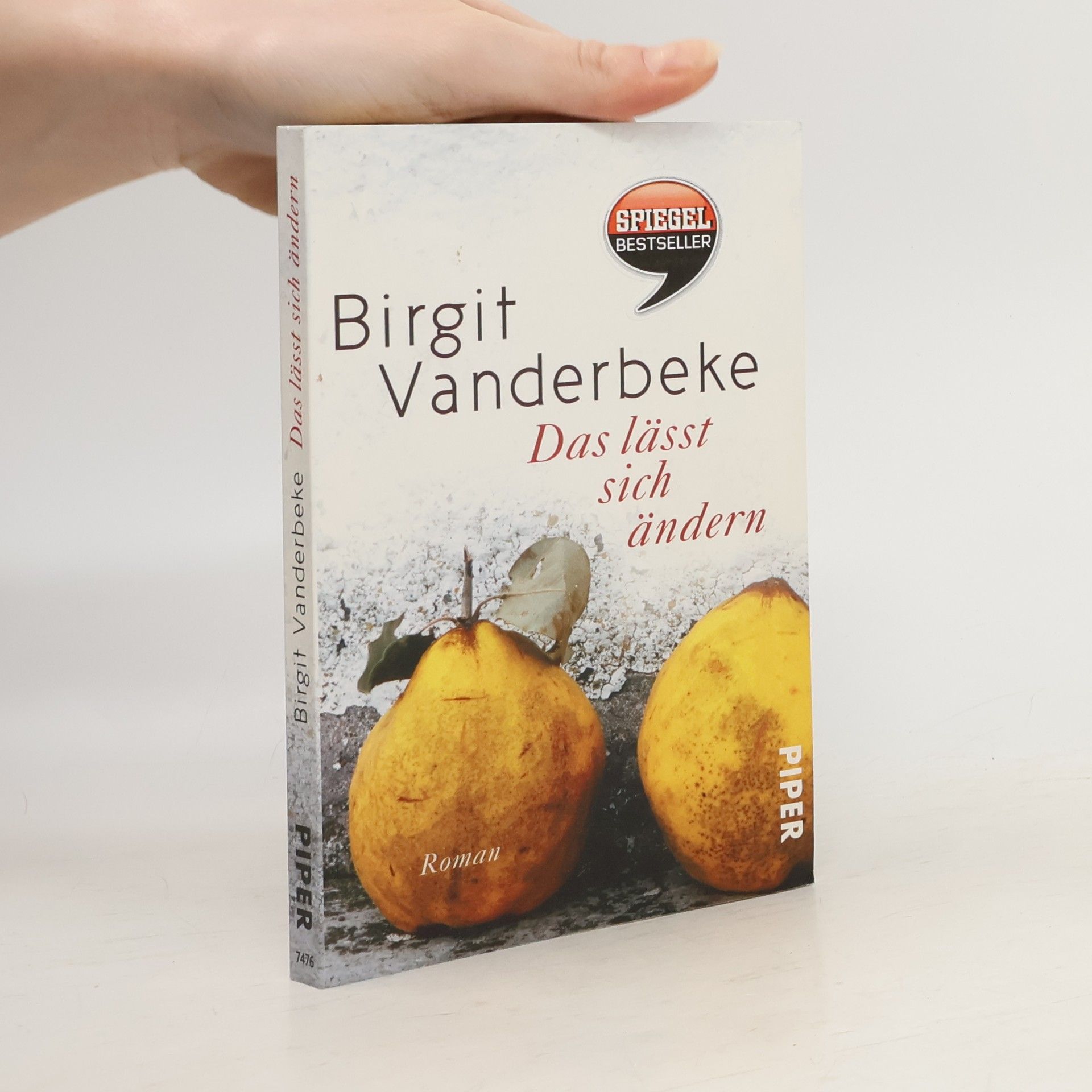 Birgit Vanderbeke Das lässt sich ändern