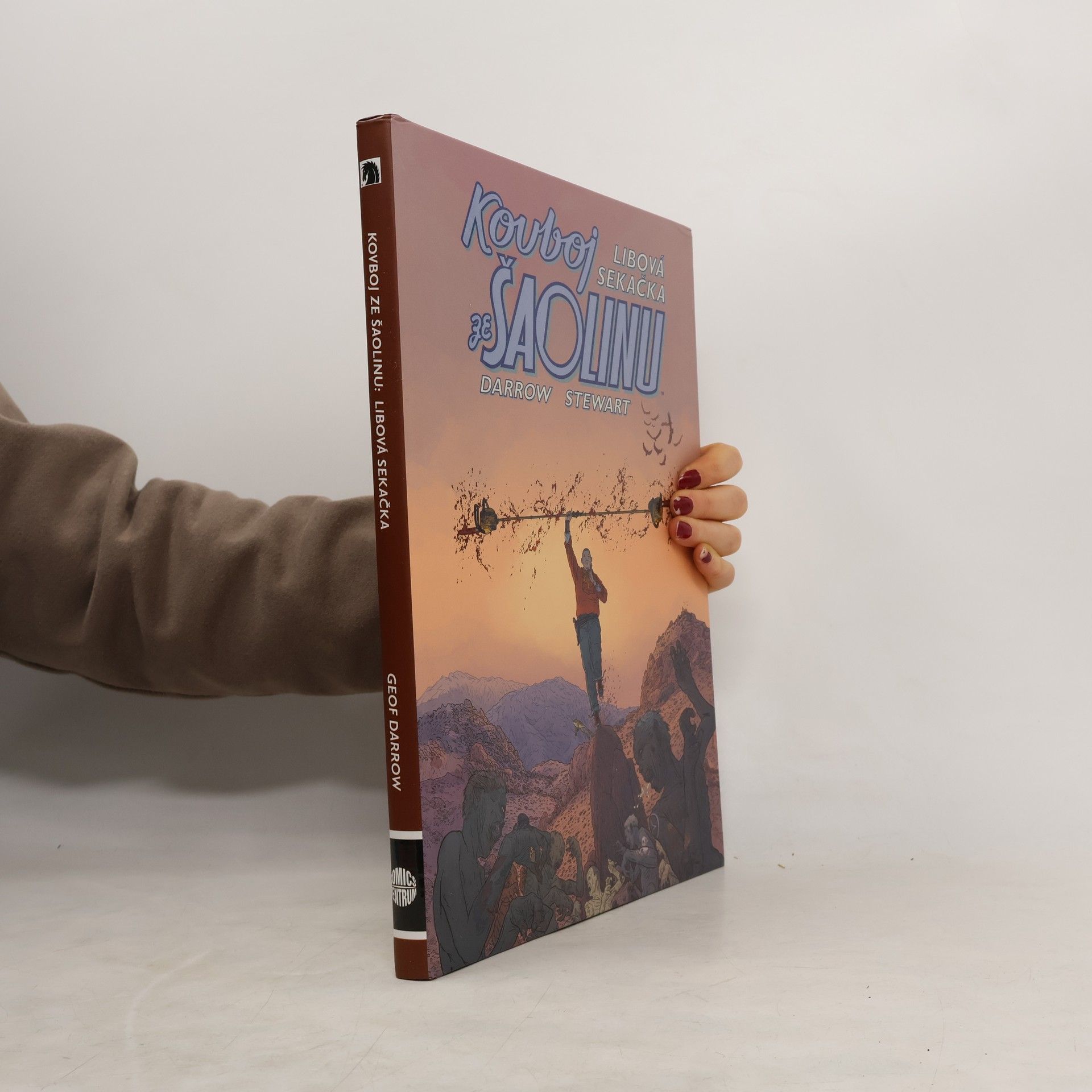 Kovboj ze Šaolinu. Libová sekačka