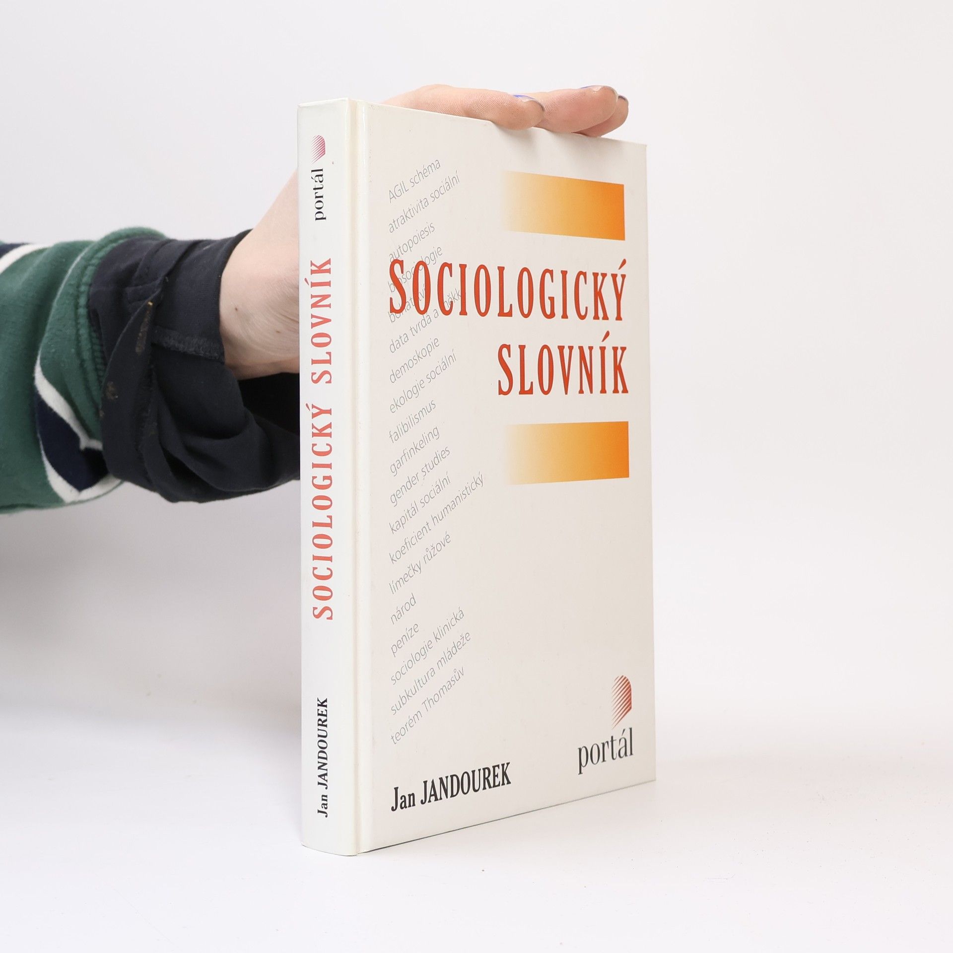 Jan Jandourek Sociologický slovník