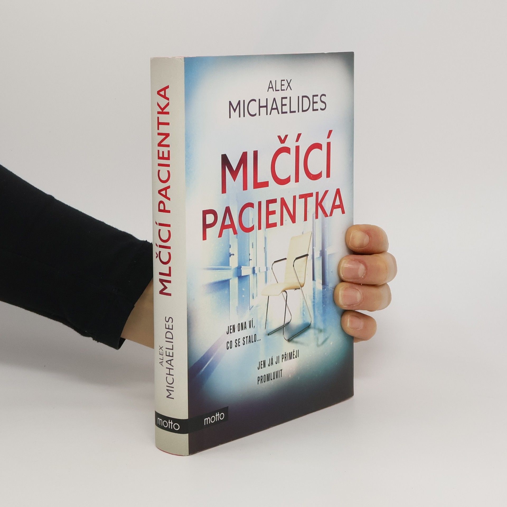 Alex Michaelides Mlčící pacientka