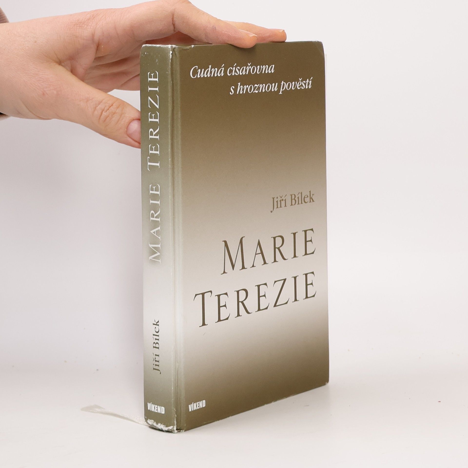 Jiří Bílek Marie Terezie - Cudná císařovna s hroznou pověstí