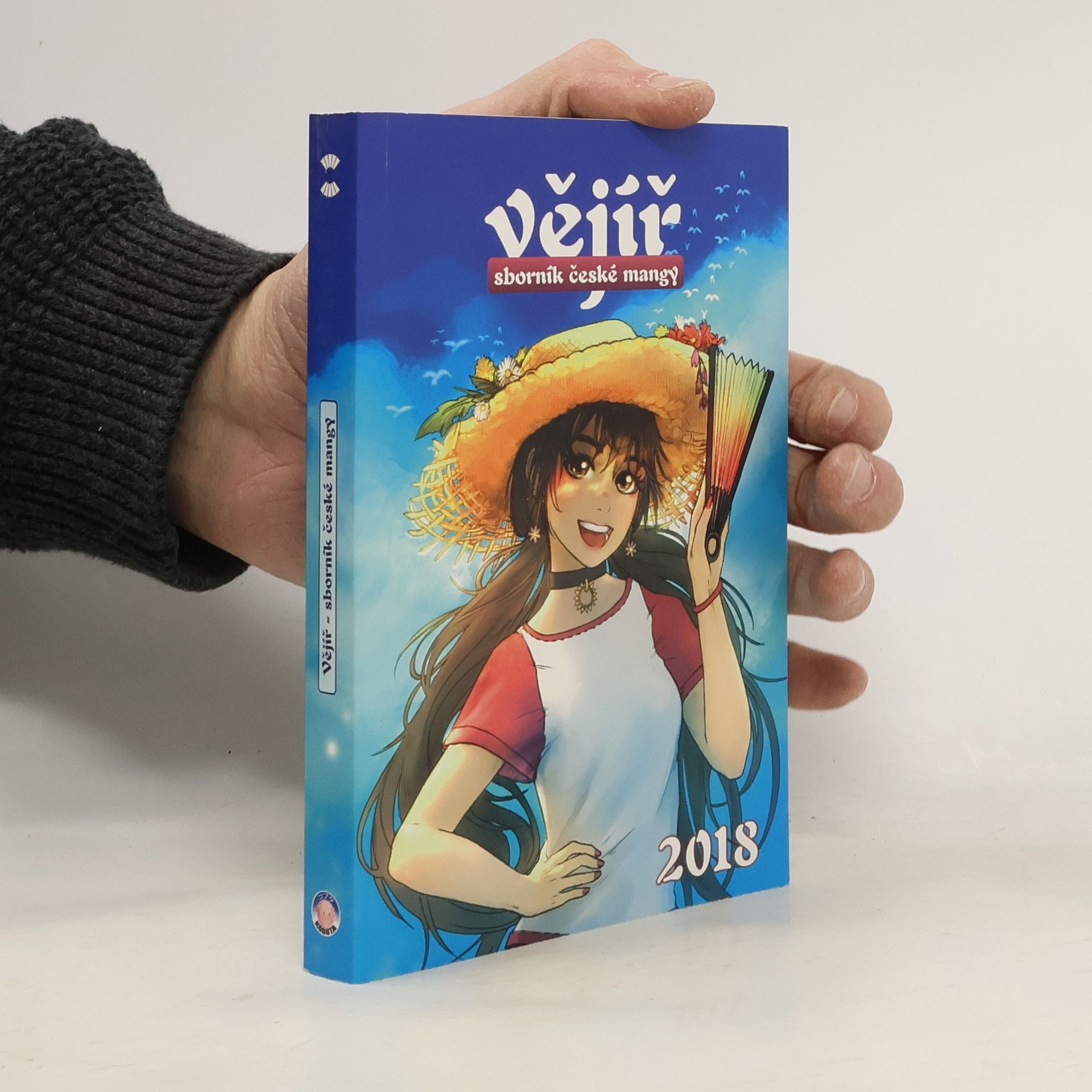 Vějíř: Sborník české mangy 2018