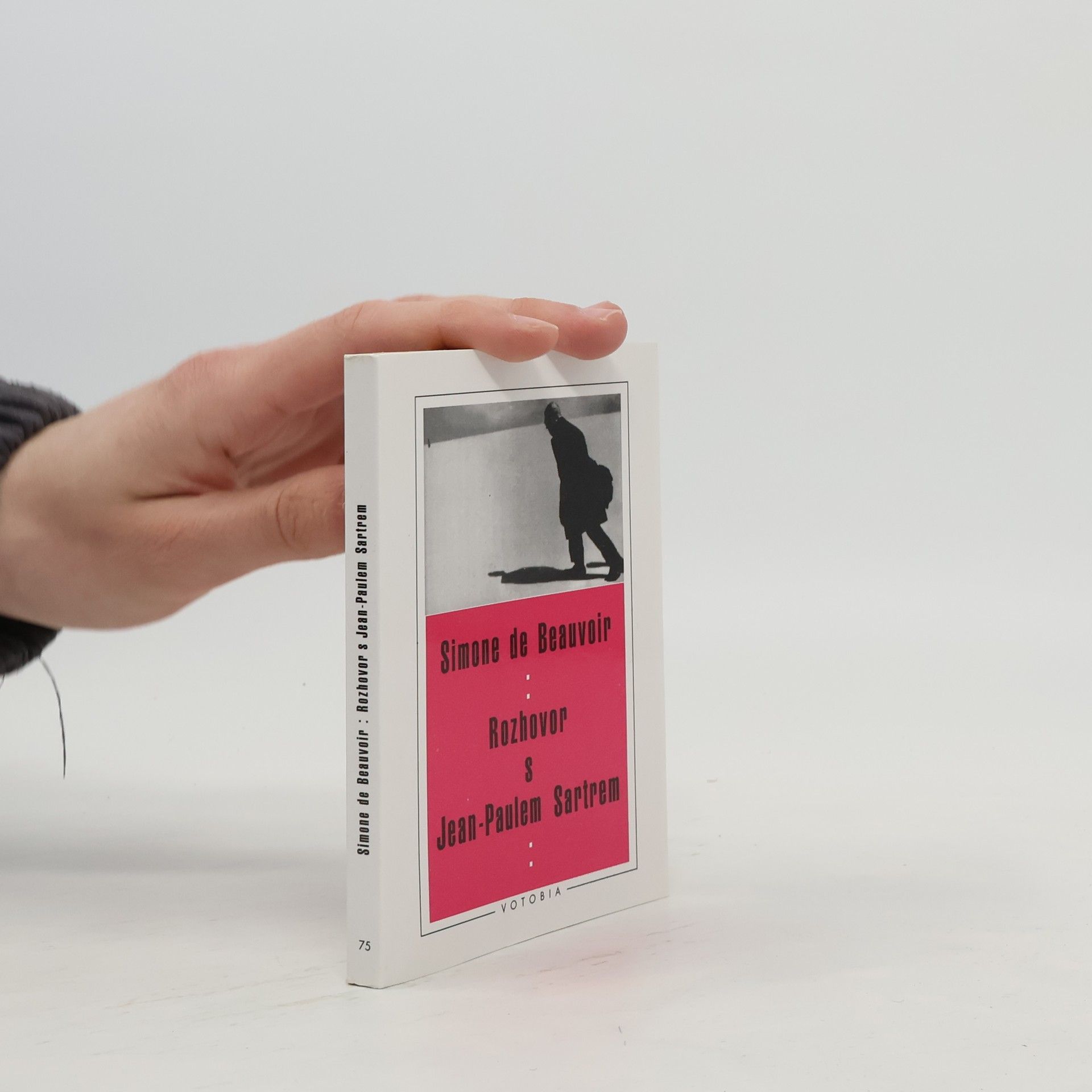 Simone Beauvoir Rozhovor s Jean-Paulem Sartrem