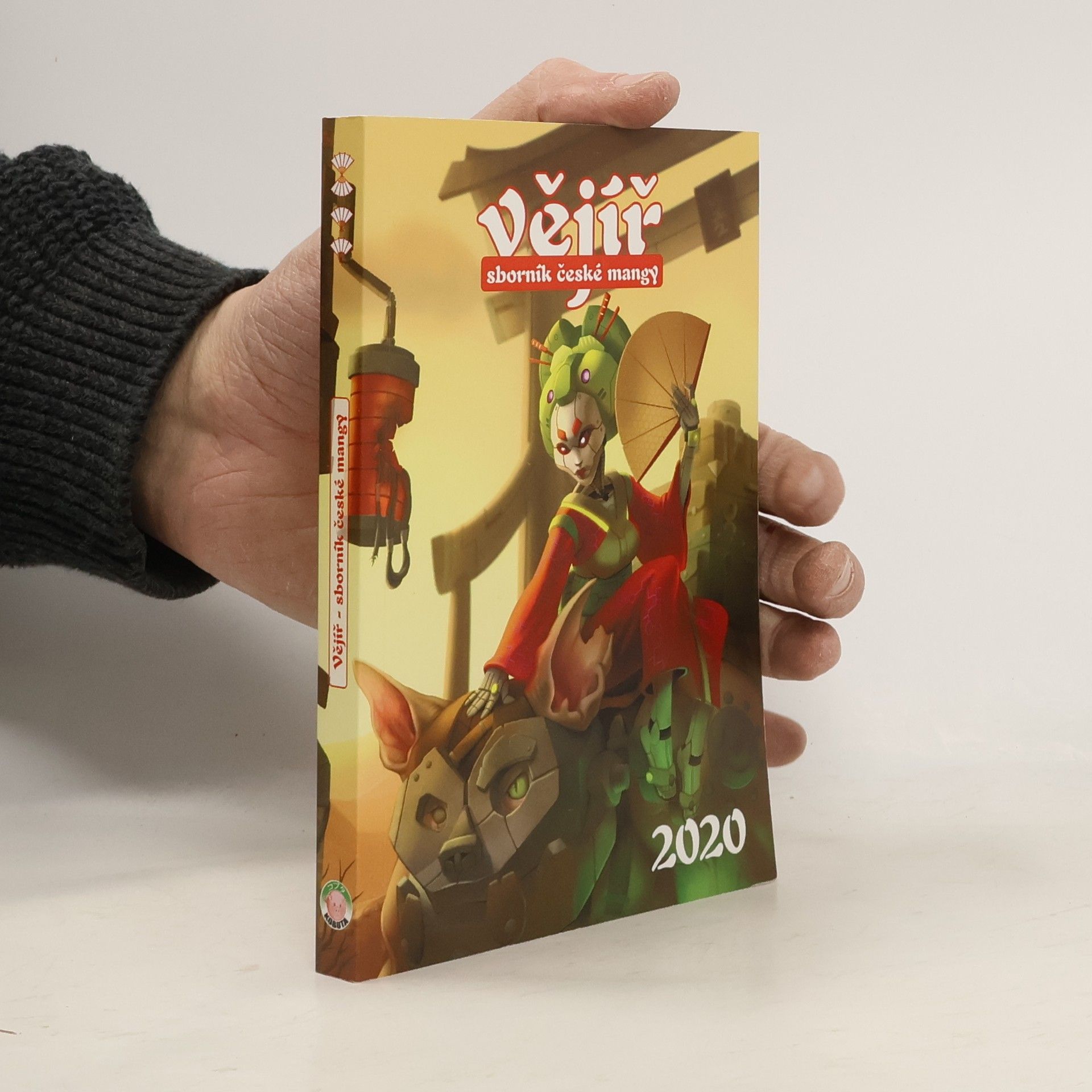 Vějíř 2020 - sborník české mangy