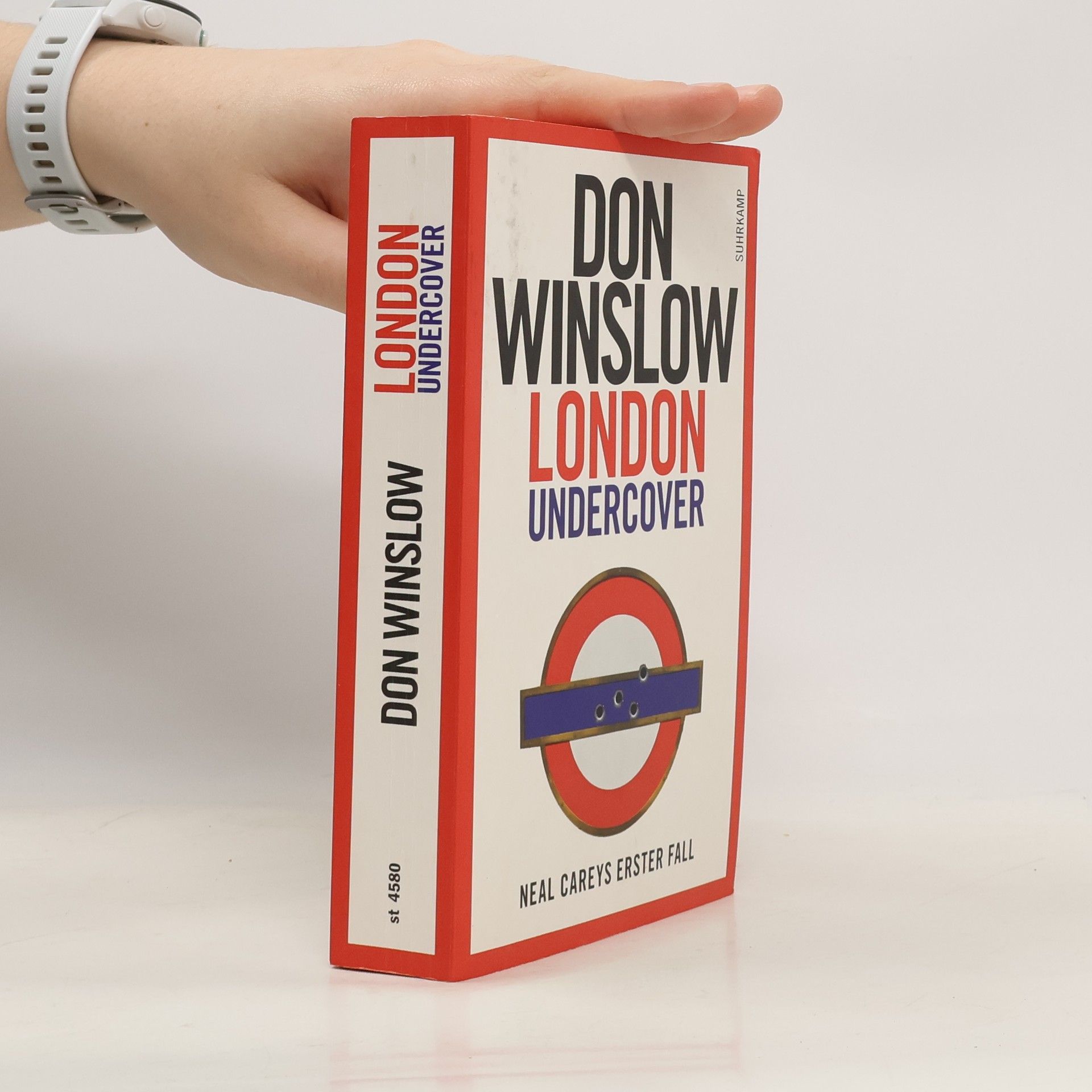 Don Winslow London Undercover