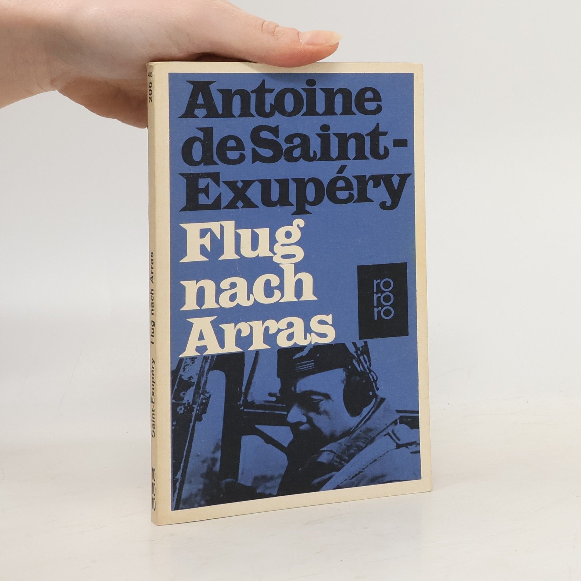 Antoine de Saint-Exupéry Flug nach Arras