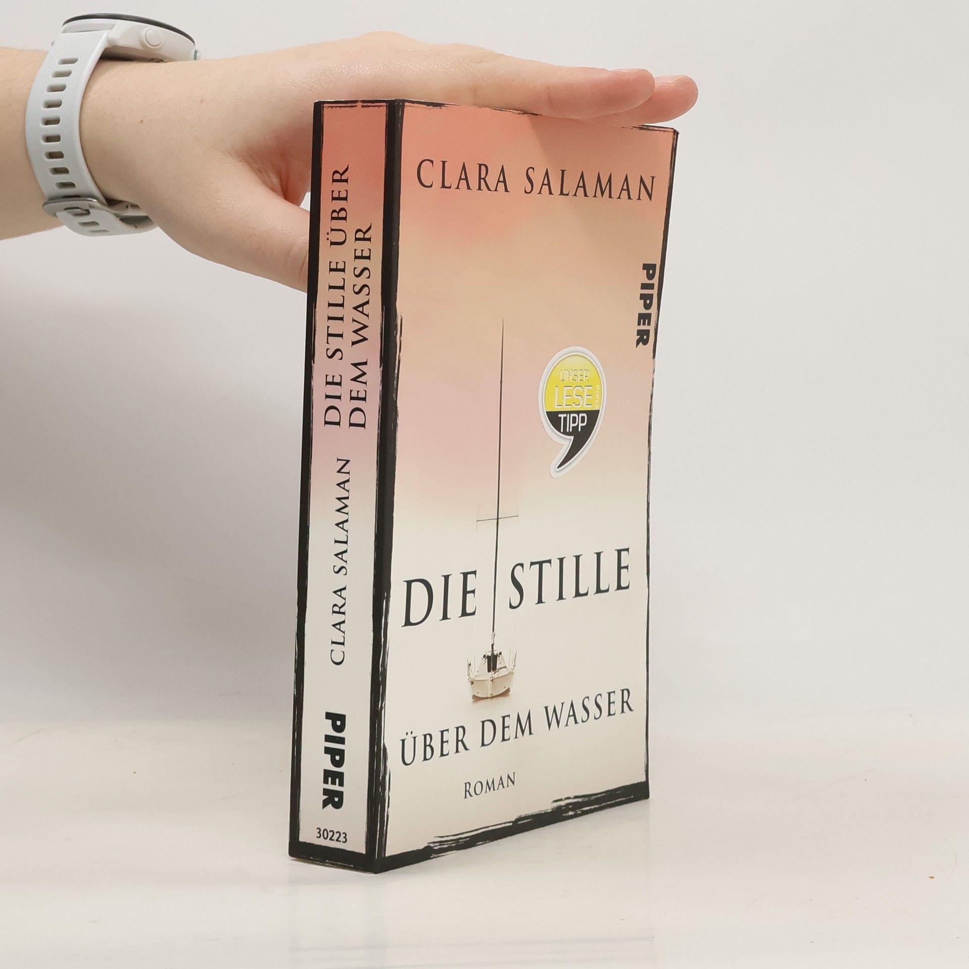 Clara Salaman Die Stille über dem Wasser