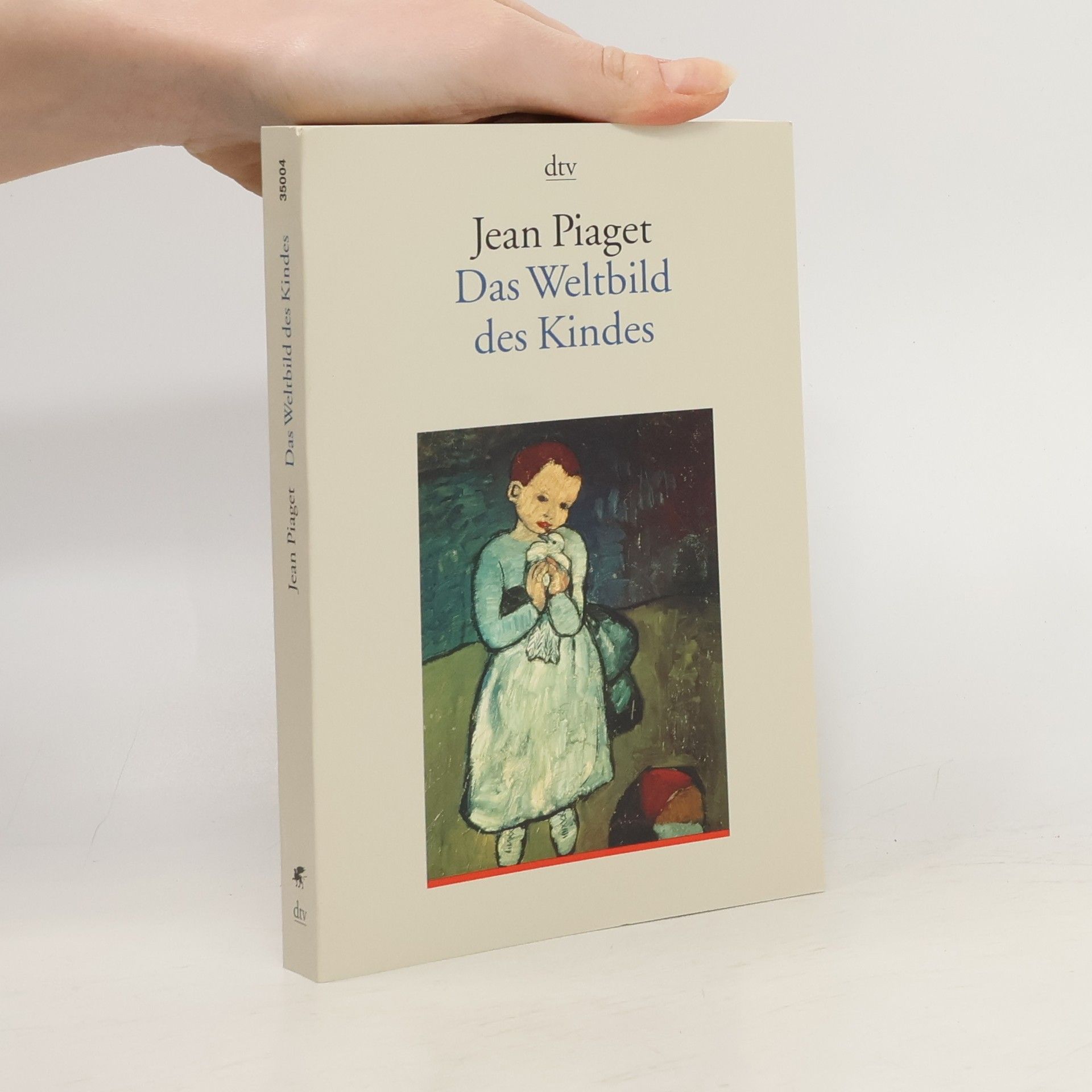 Jean Piaget Das Weltbild des Kindes