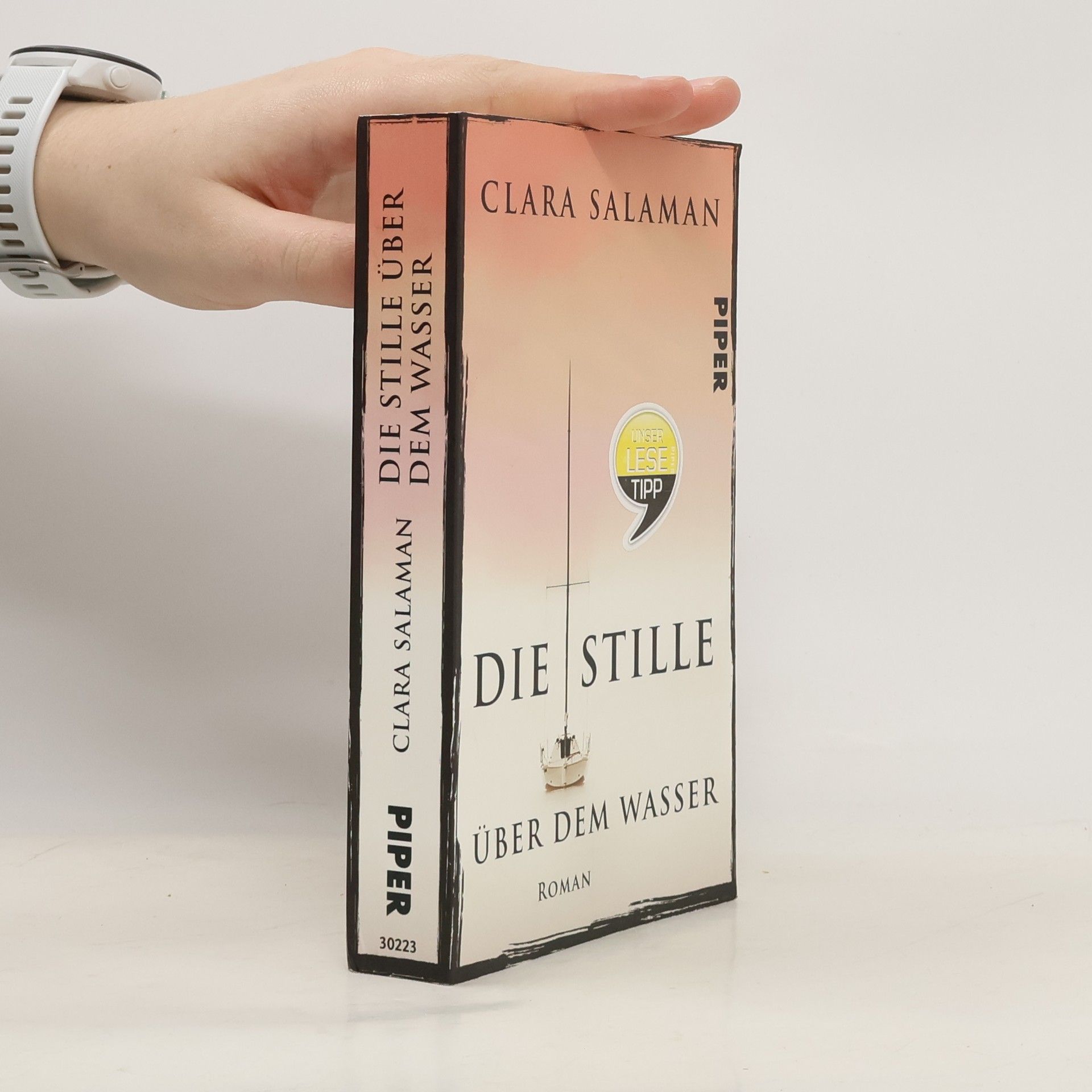 Clara Salaman Die Stille über dem Wasser
