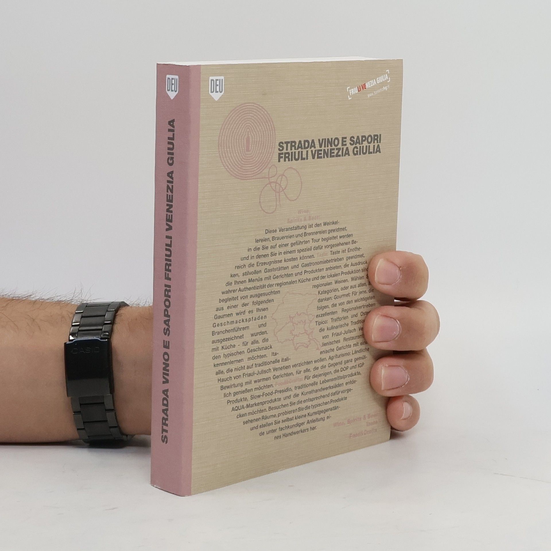 AA.VV. Strada Vino E Sapori Friuli Venezia Giulia