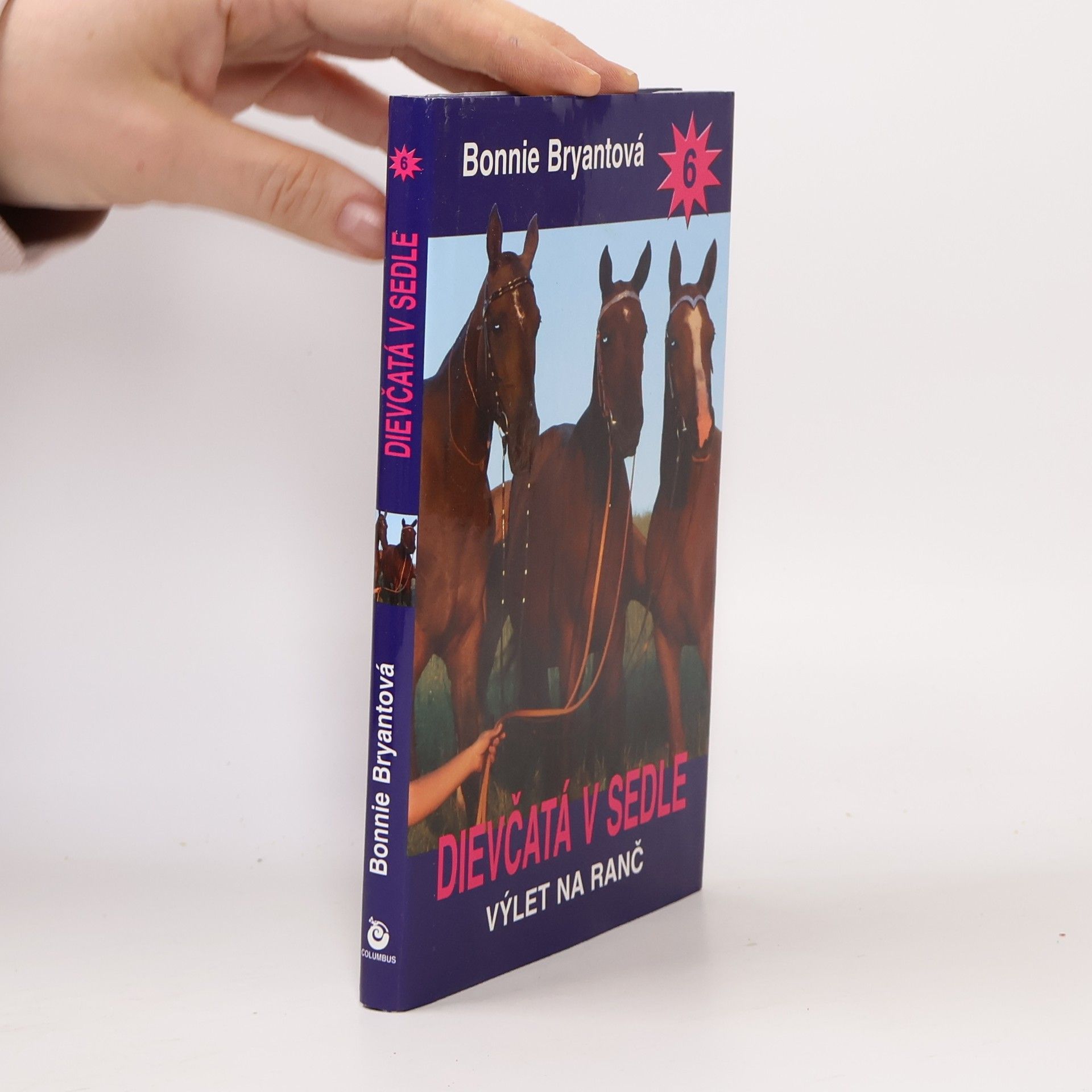 Bonnie Bryant Dievčatá v sedle 6: výlet na ranč