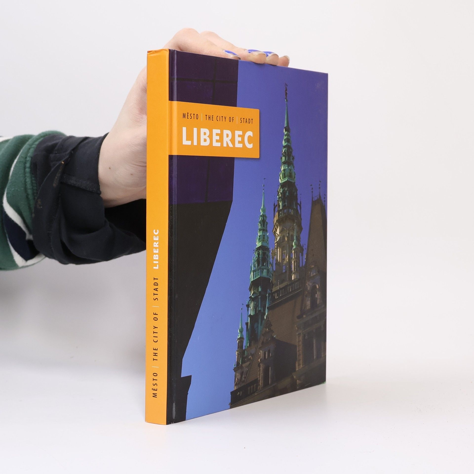 Karel Došek Město Liberec. The city of Liberec. Stadt Liberec