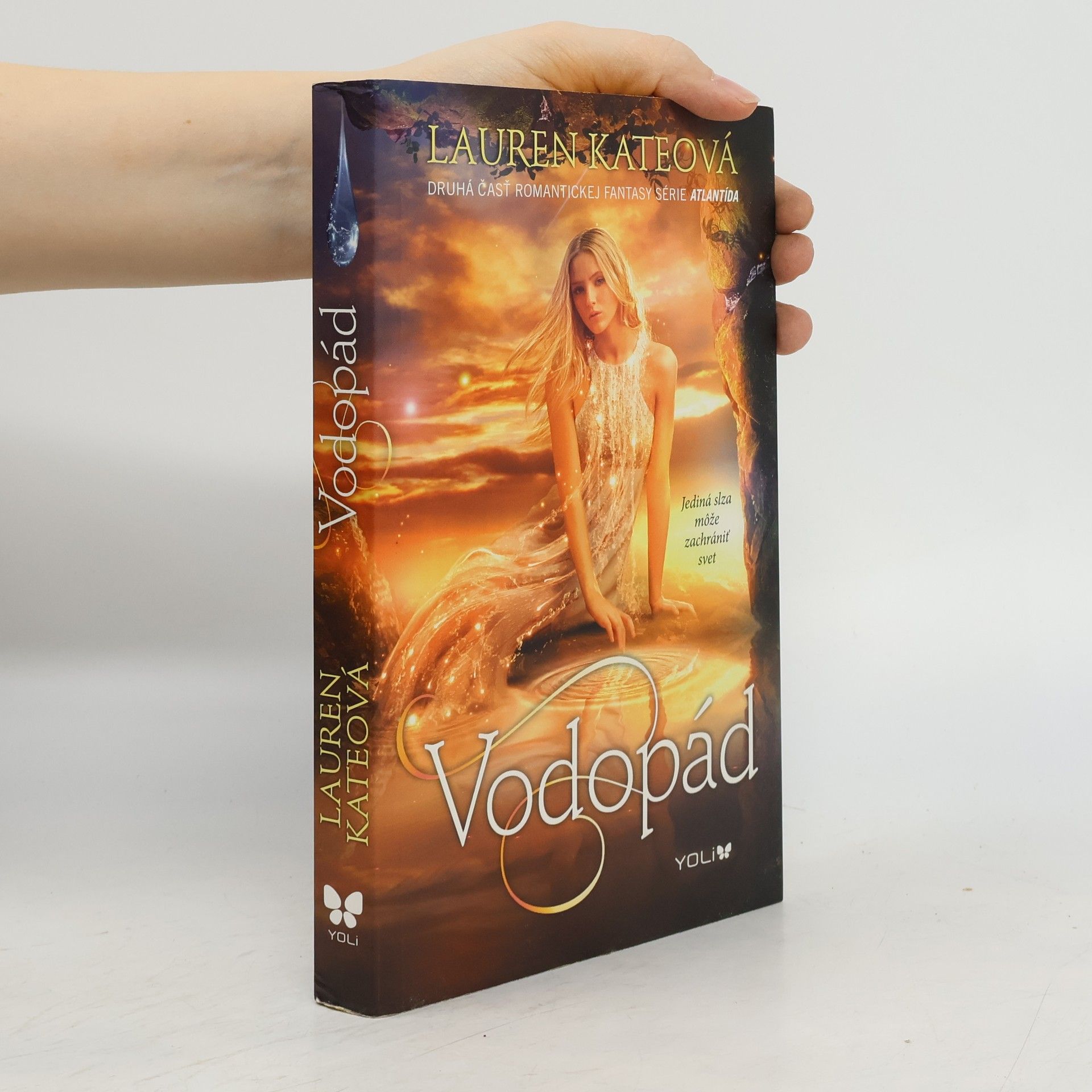 Lauren Kate Vodopád