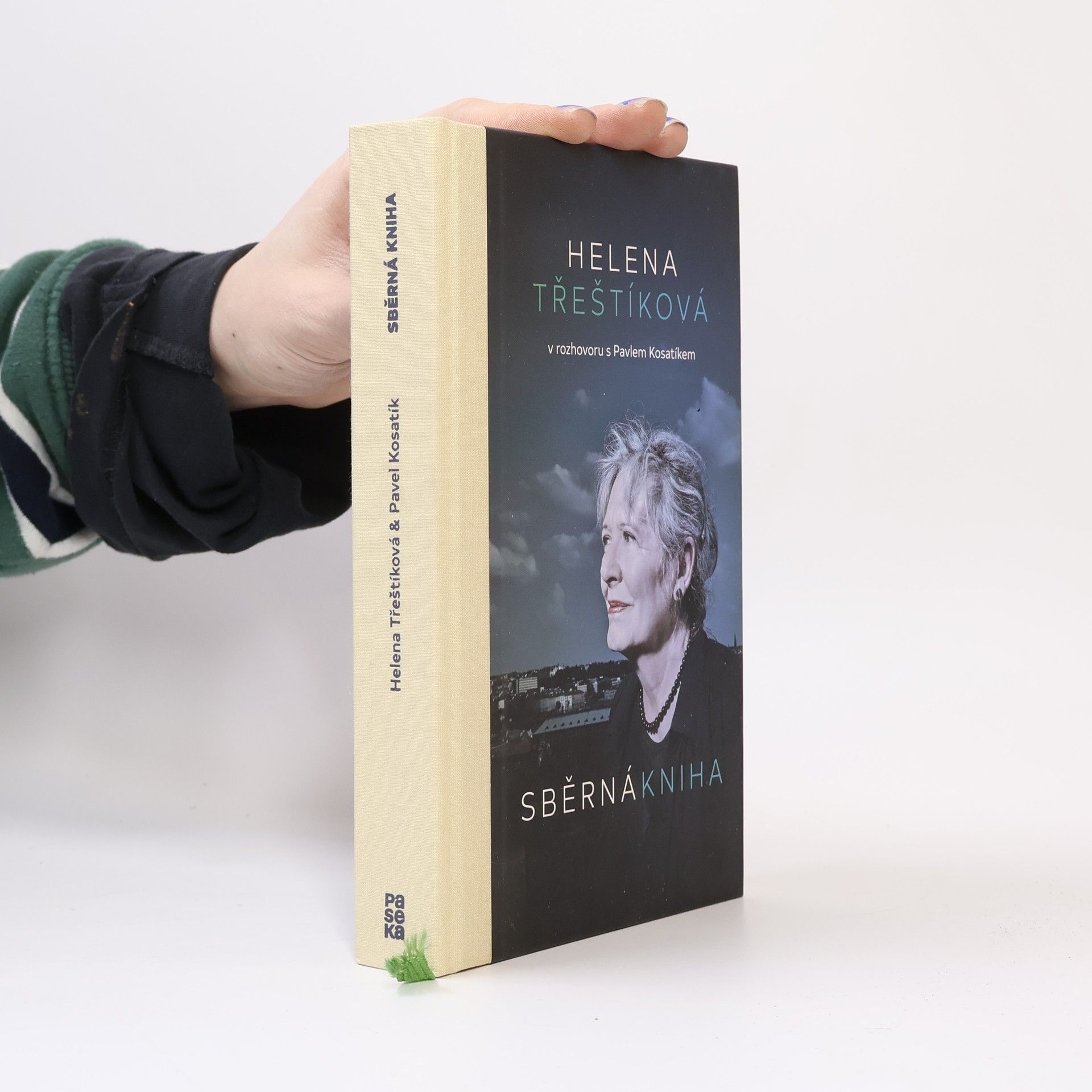 Helena Třeštíková Sběrná kniha