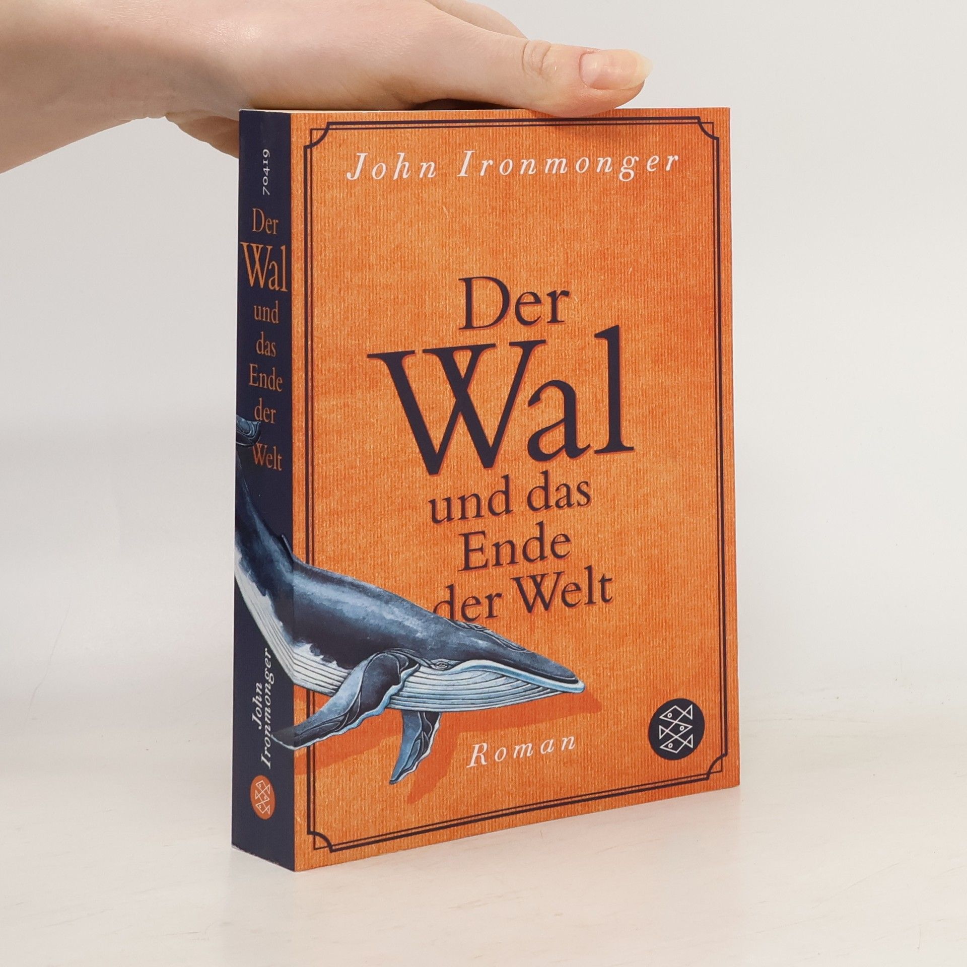 John Ironmonger Der Wal und das Ende der Welt