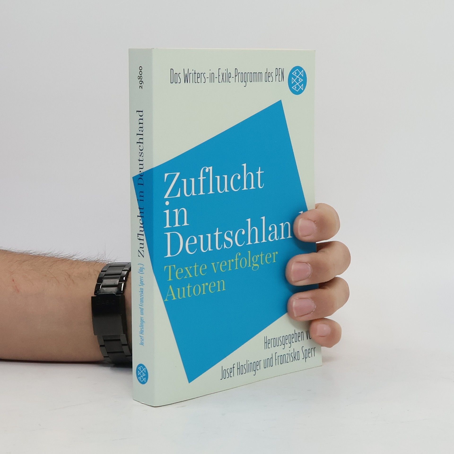 Josef Haslinger Zuflucht in Deutschland