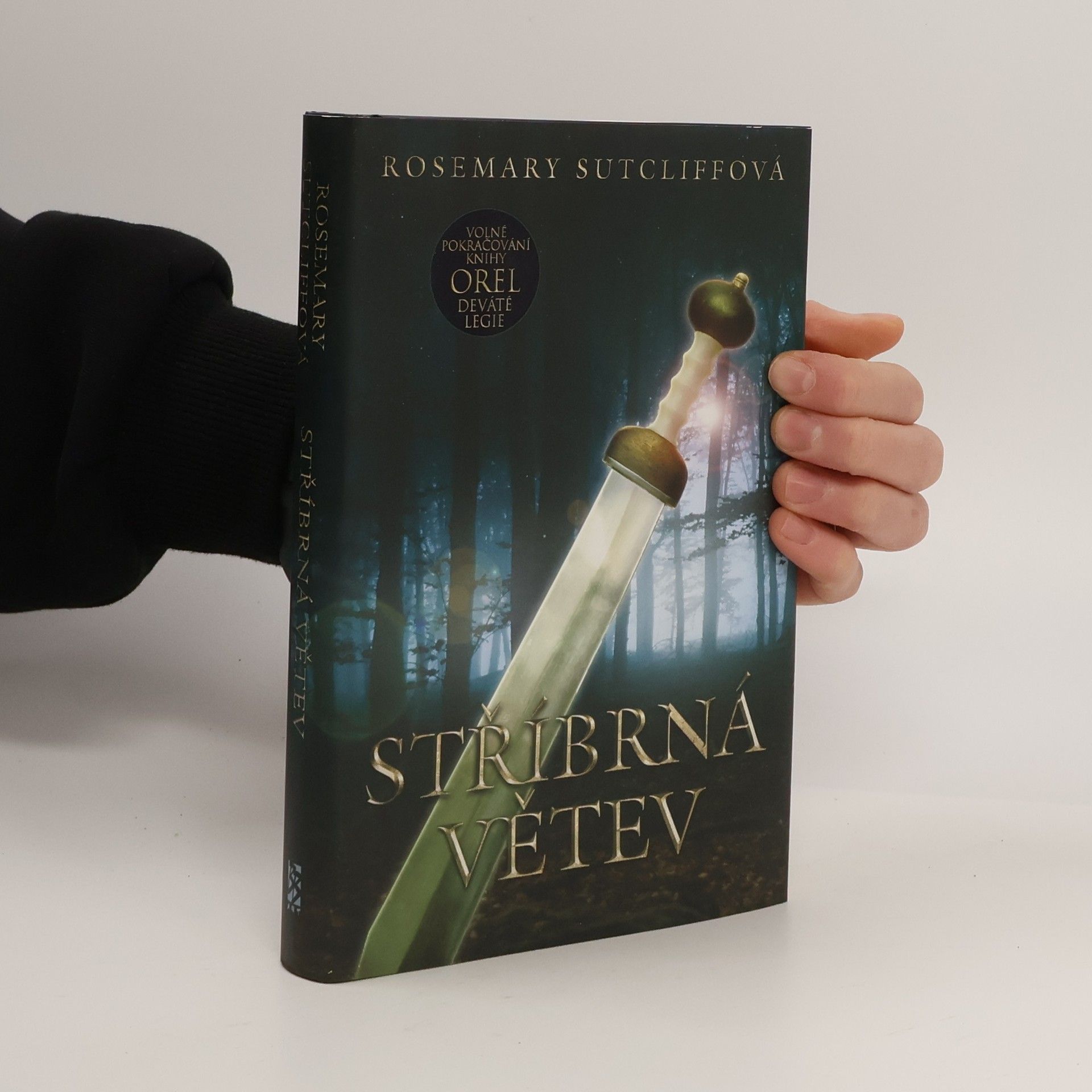 Rosemary Sutcliff Stříbrná větev