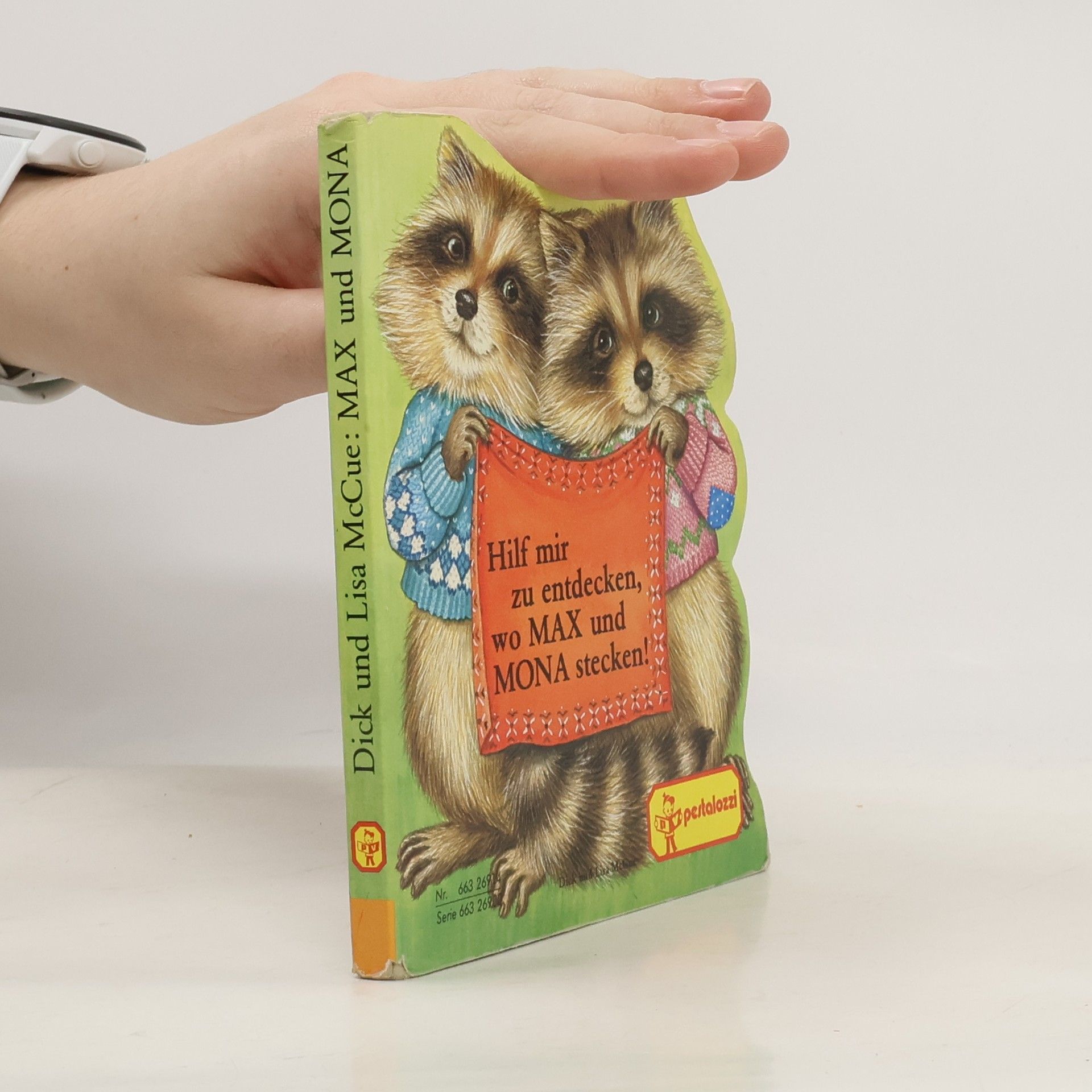 Hilf mir zu entdecken, wo Max und Mona stecken!