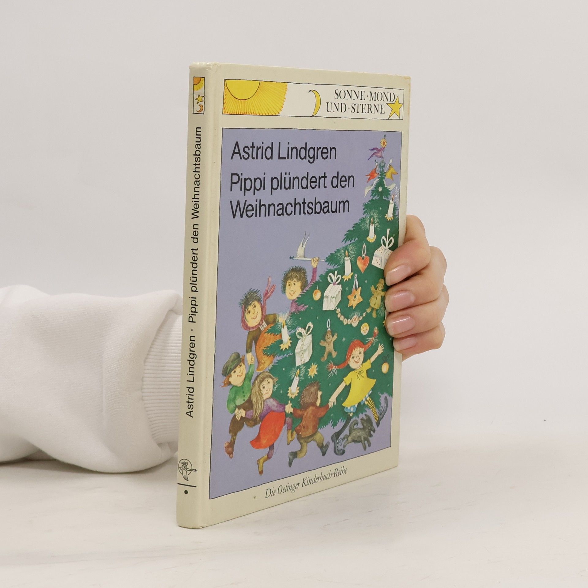 Pippi plündert den Weihnachtsbaum