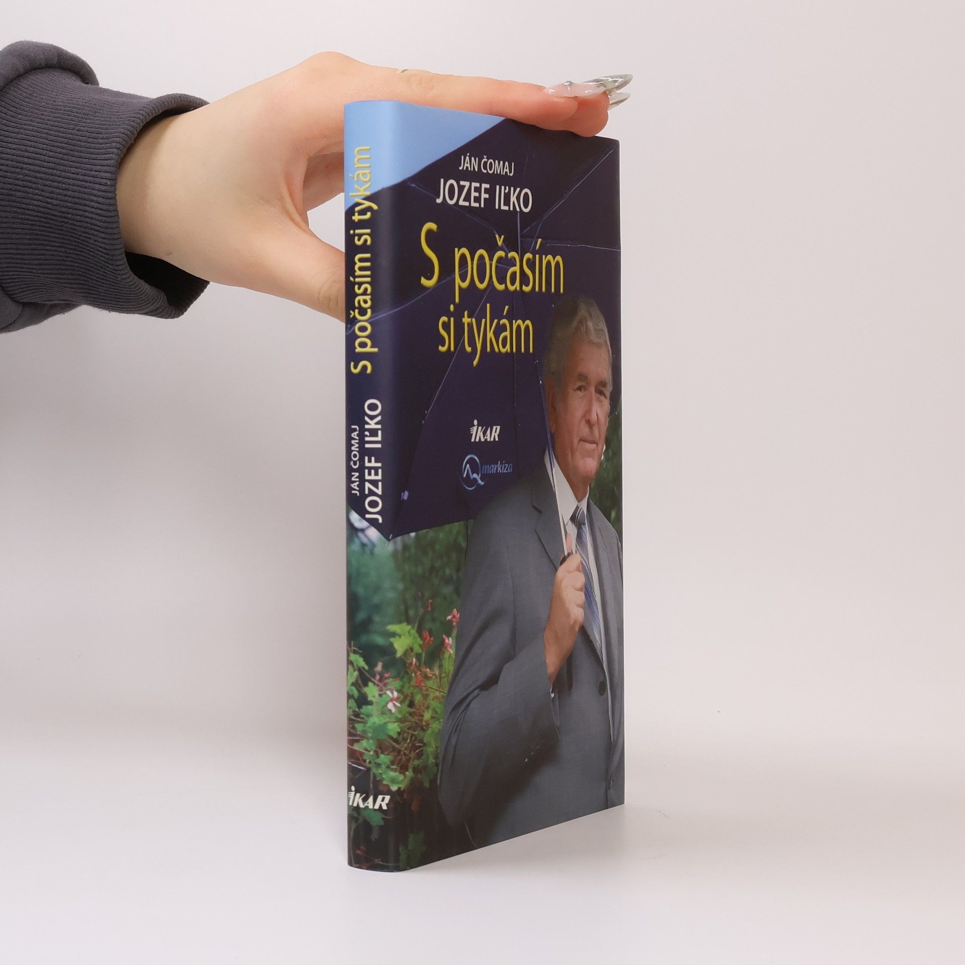 Jozef Iľko S počasím si tykám