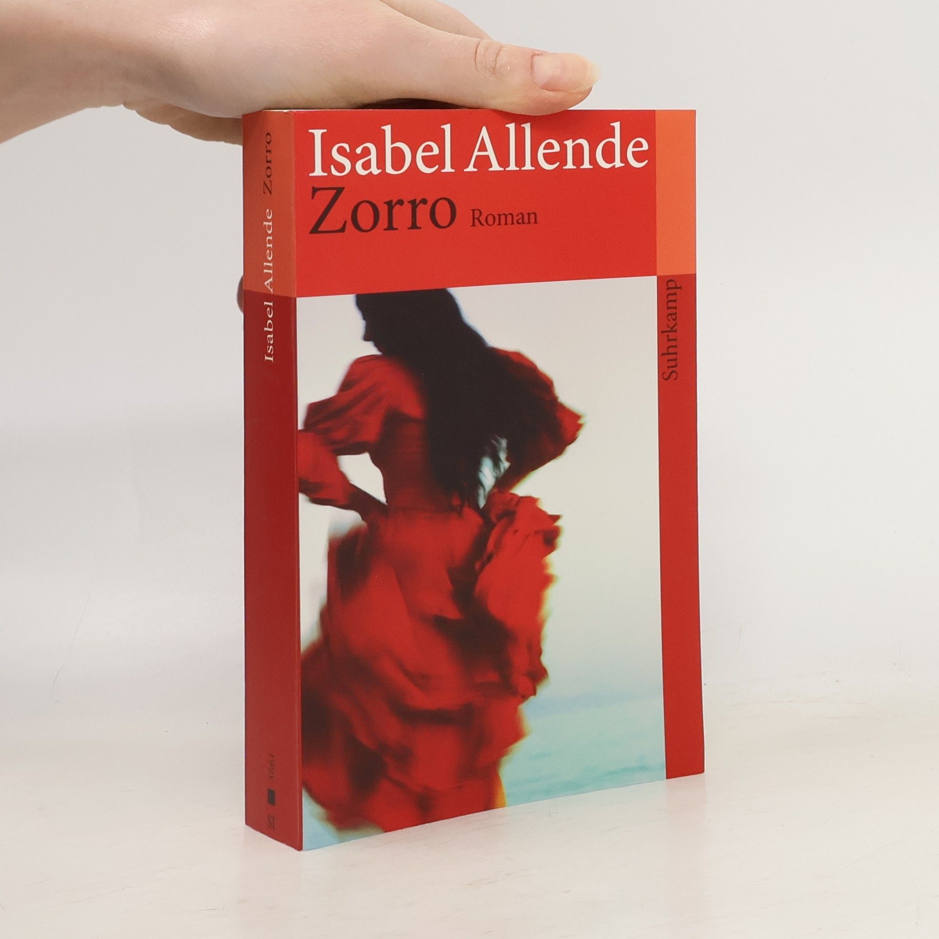 Isabel Allende Llona Zorro