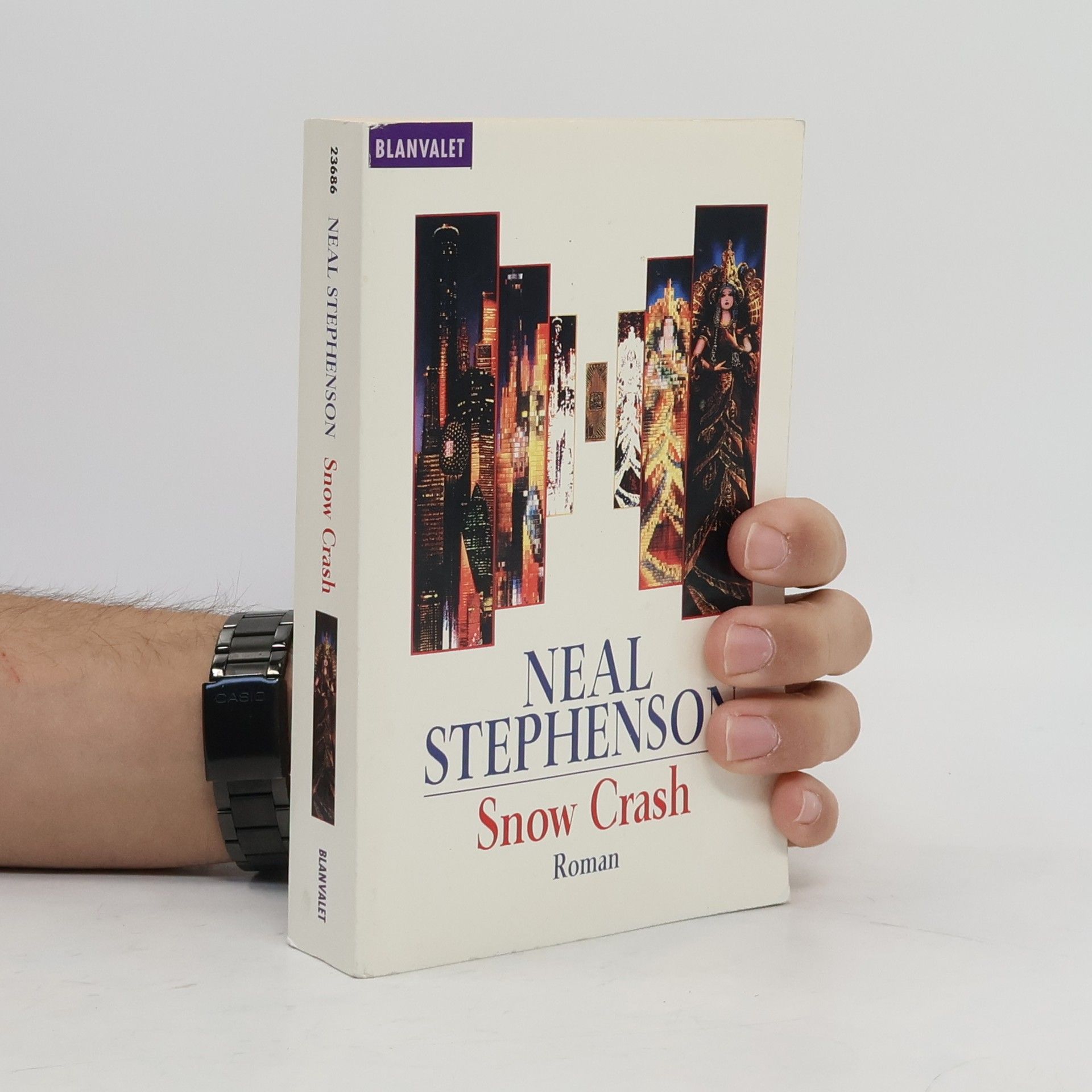 Neal Stephenson Snow Crash
