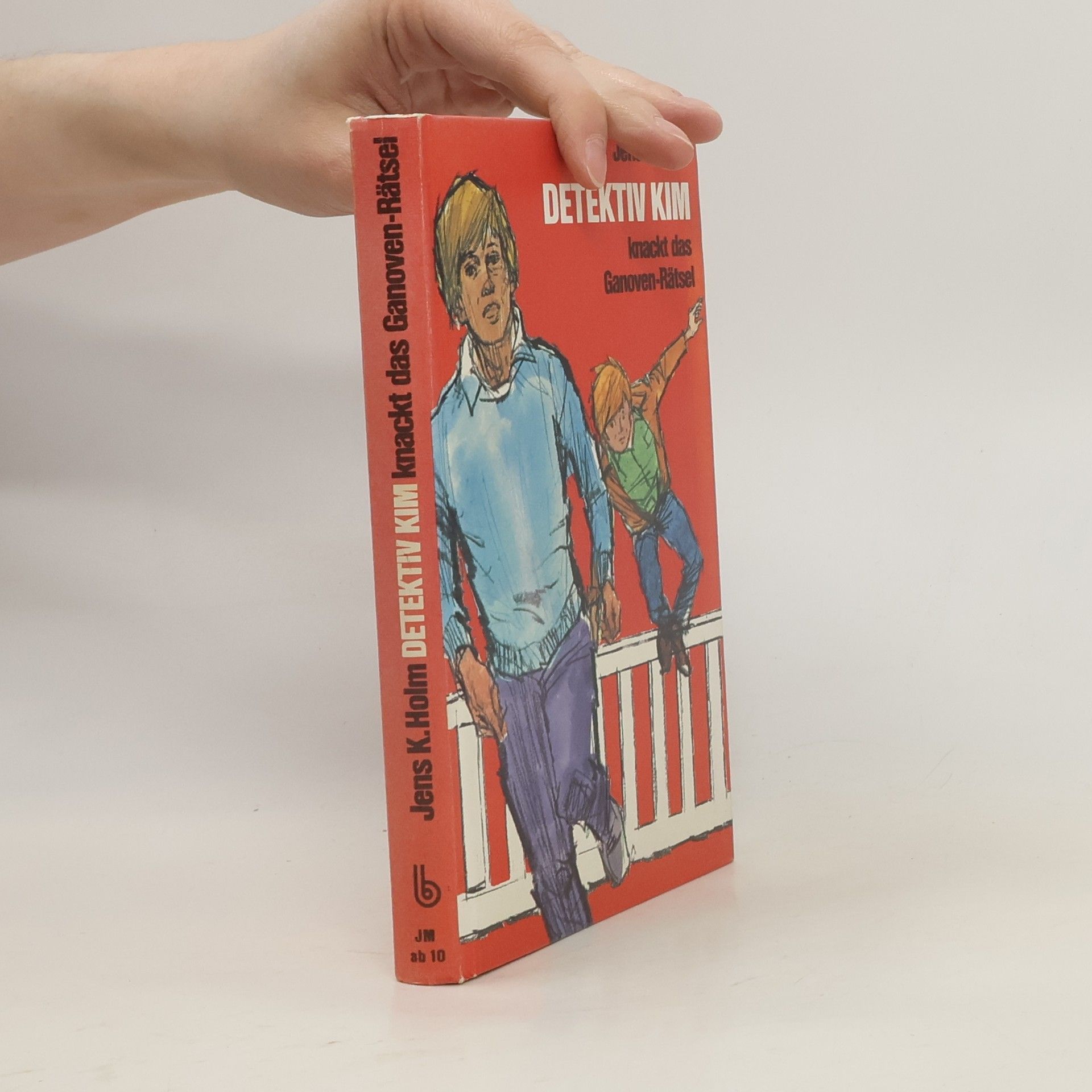 Detektiv Kim knackt das Ganoven-Rätsel