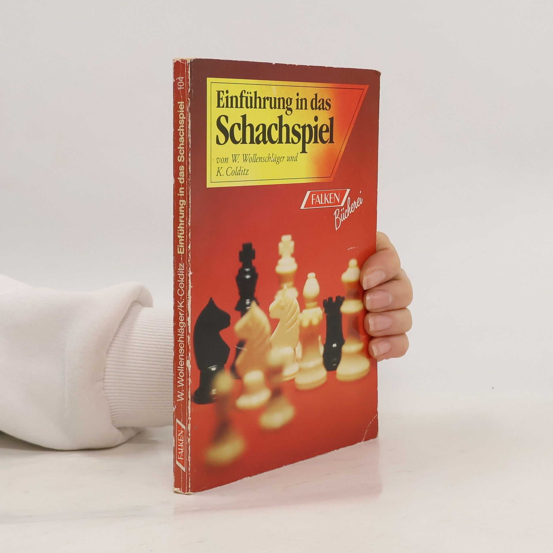 Walter Wollenschläger Einführung in das Schachspiel