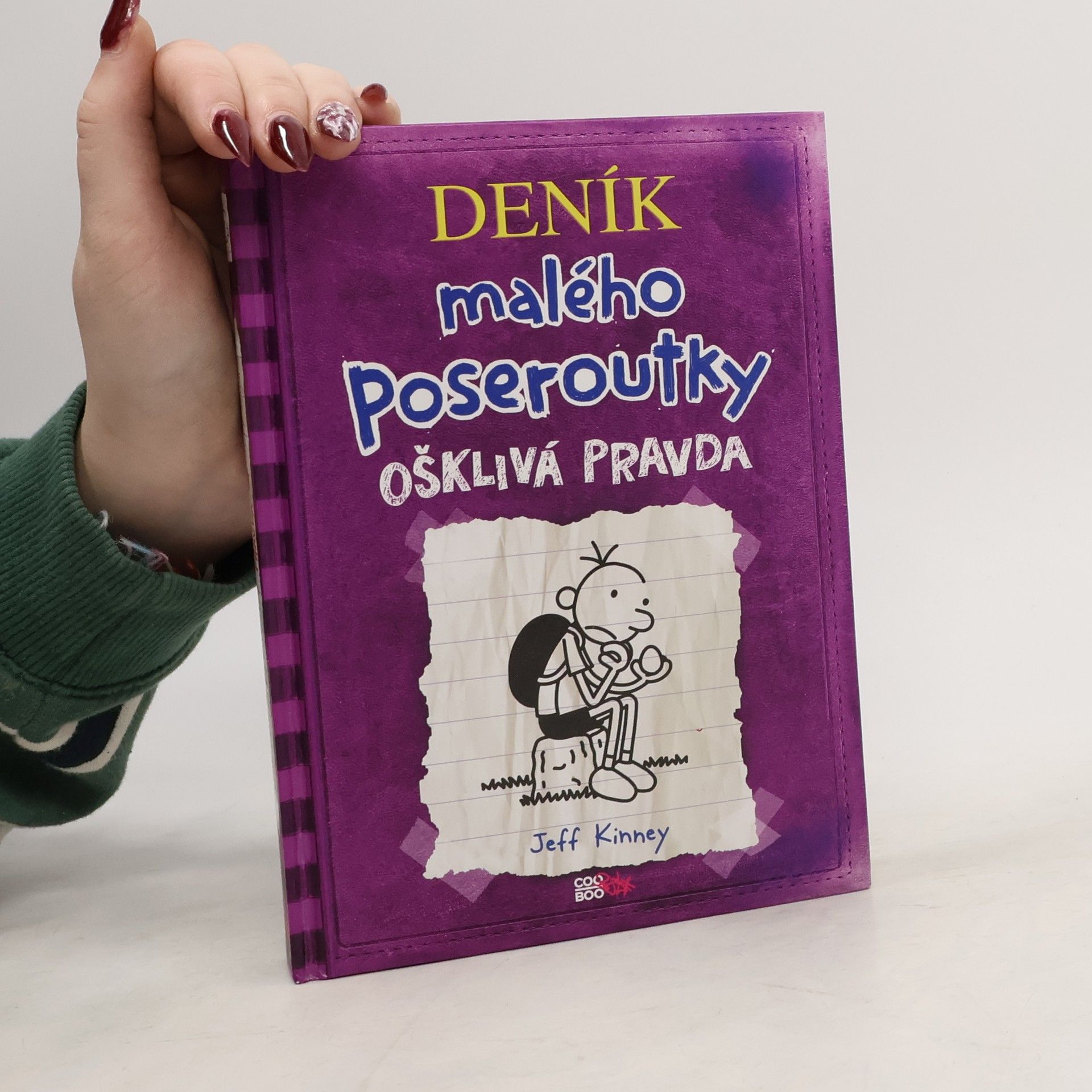 Jeff Kinney Deník malého poseroutky 5. Ošklivá pravda