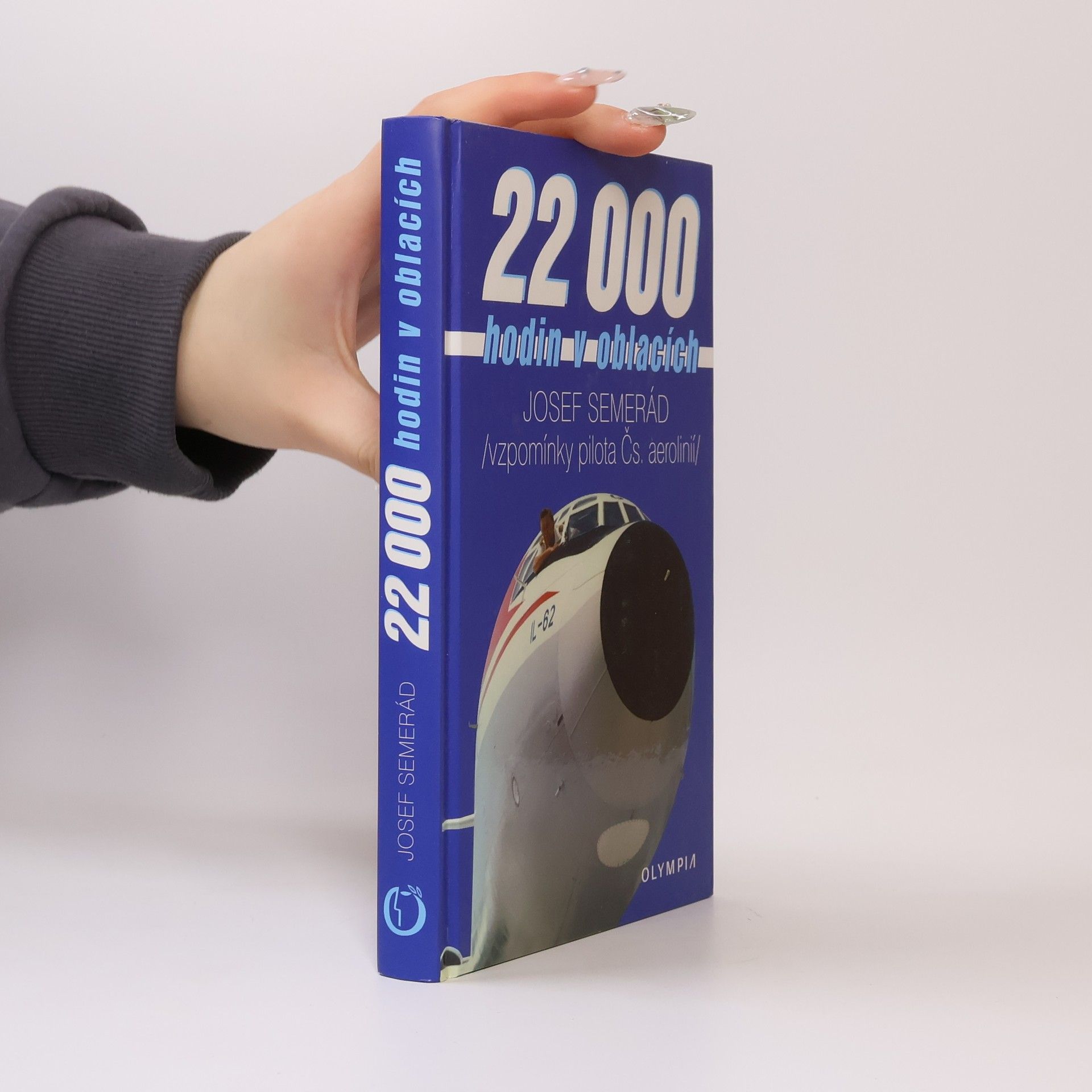 Josef Semerád 22 000 hodin v oblacích