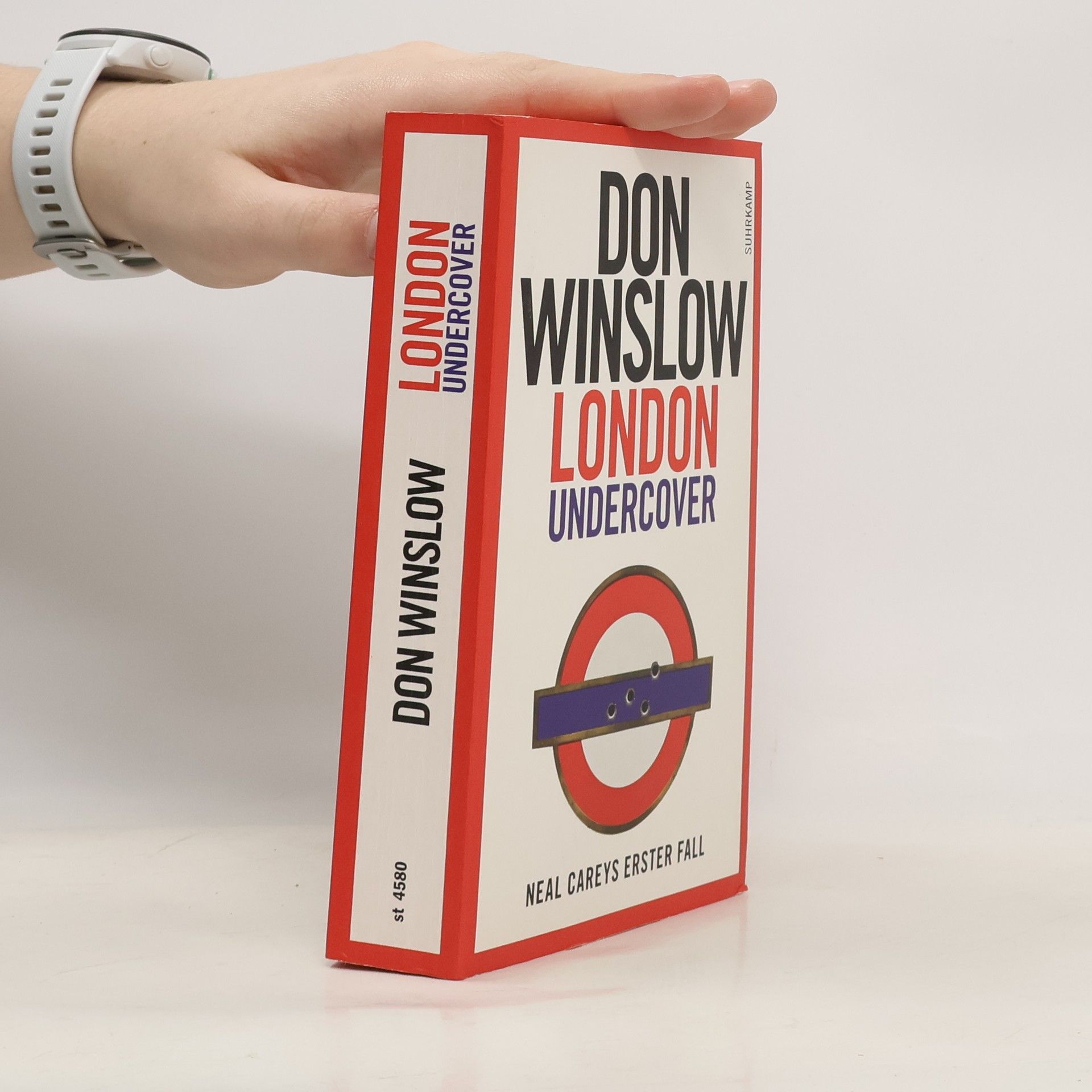 Don Winslow London Undercover