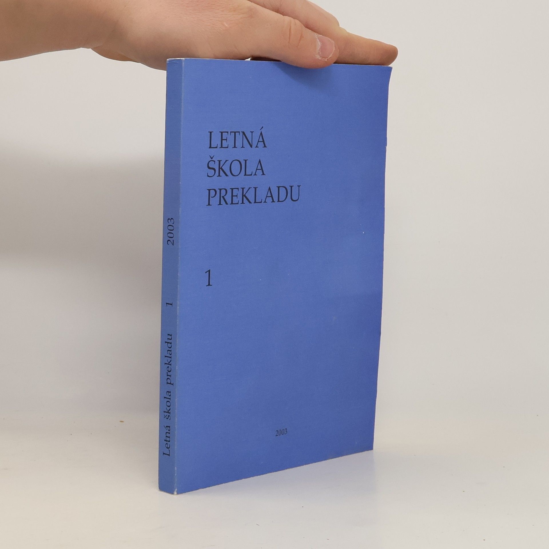 Letná škola prekladu