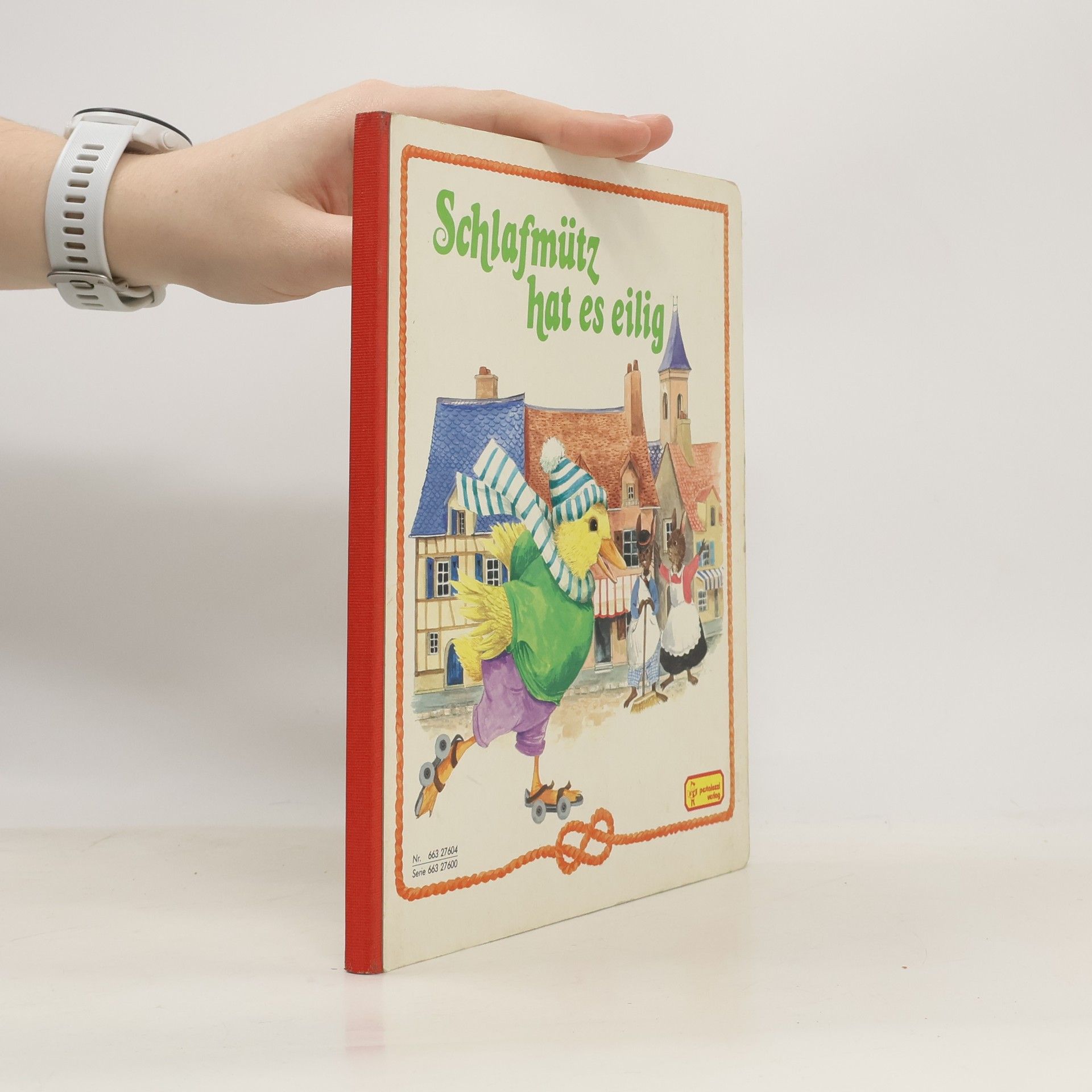 Serie 663 27600: Schlafmütz hat es eilig