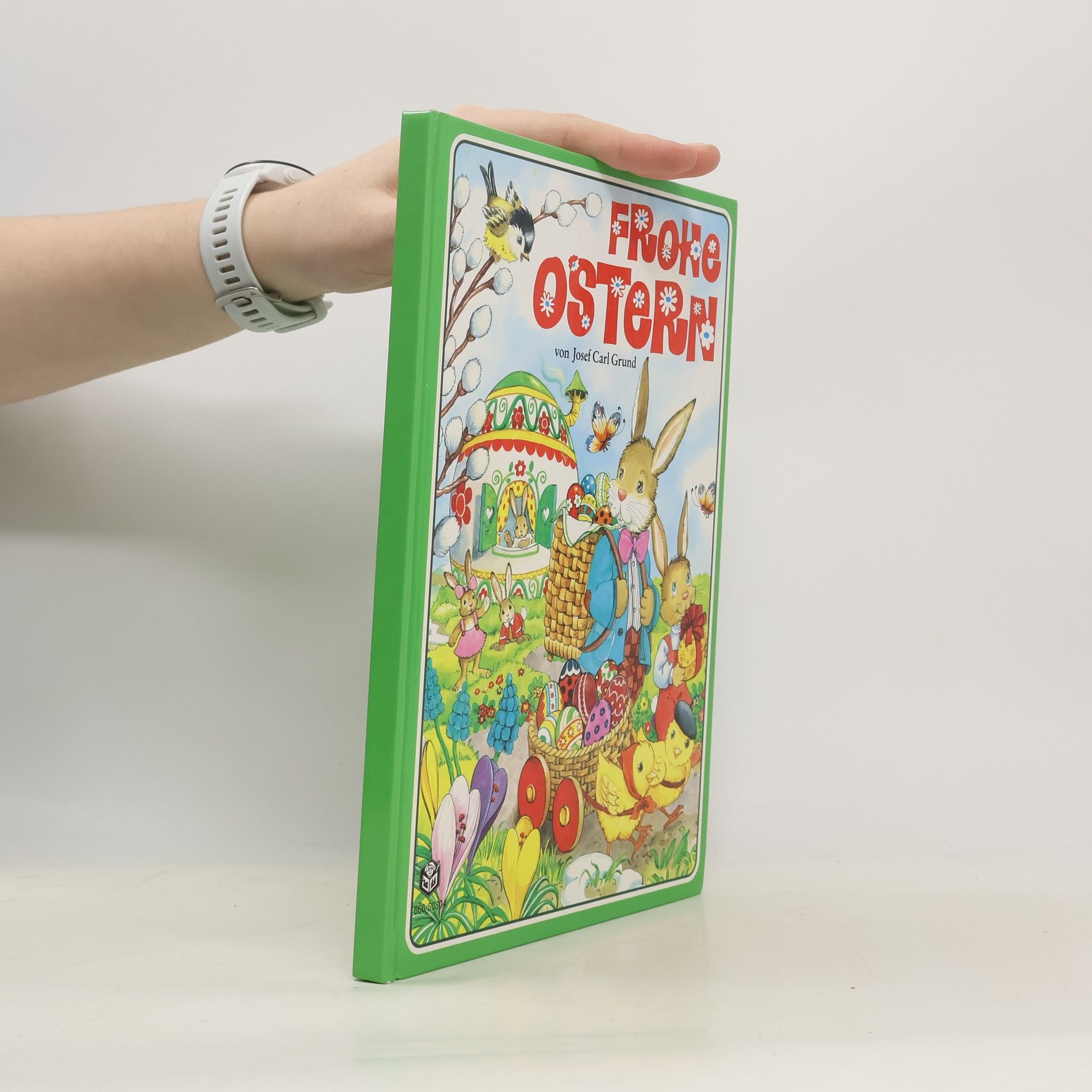 Josef Carl Grund Frohe Ostern