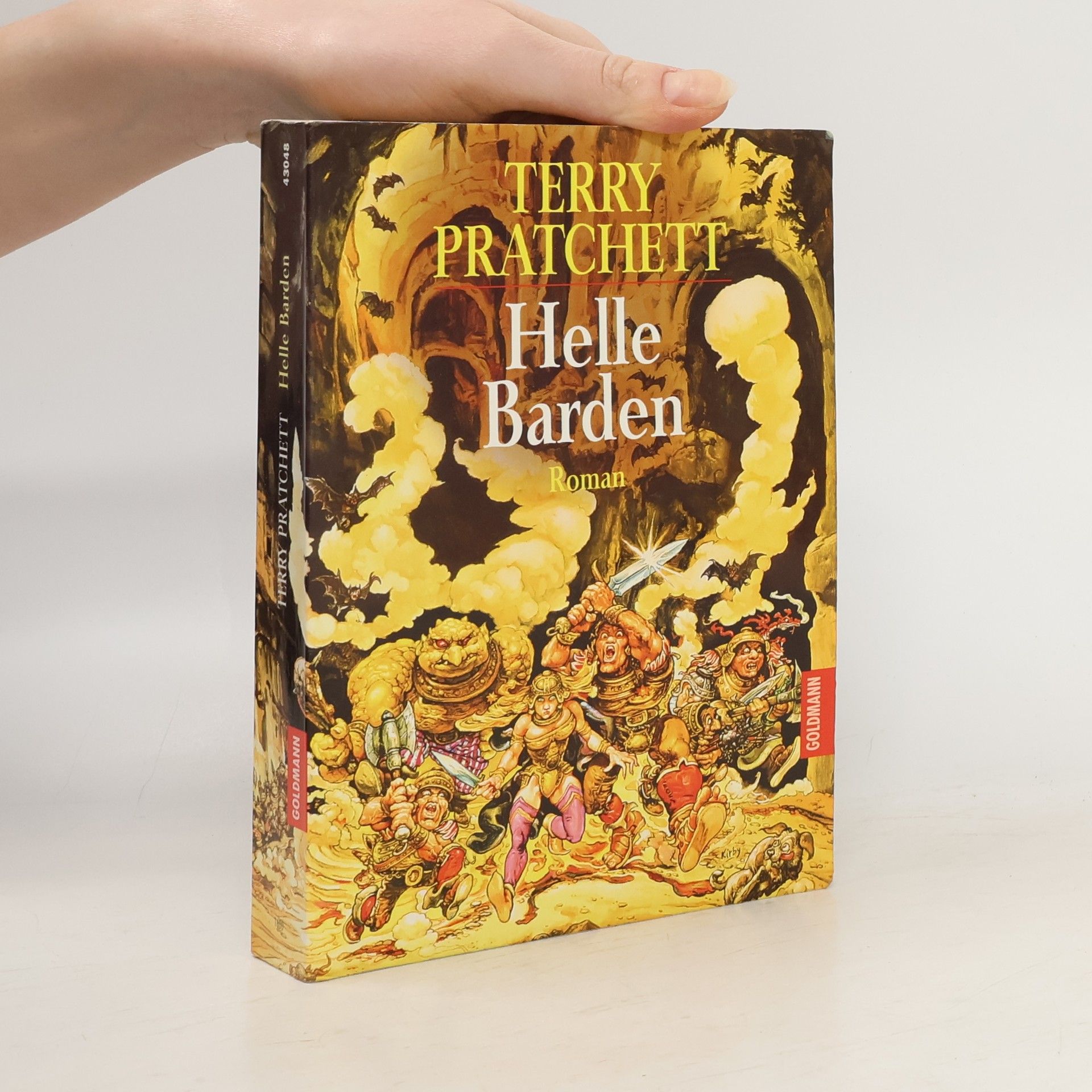 Terry Pratchett Helle Barden