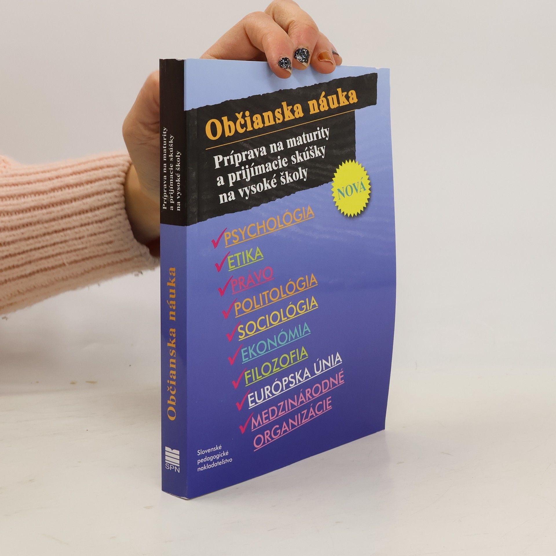 Autores varios Občianska náuka