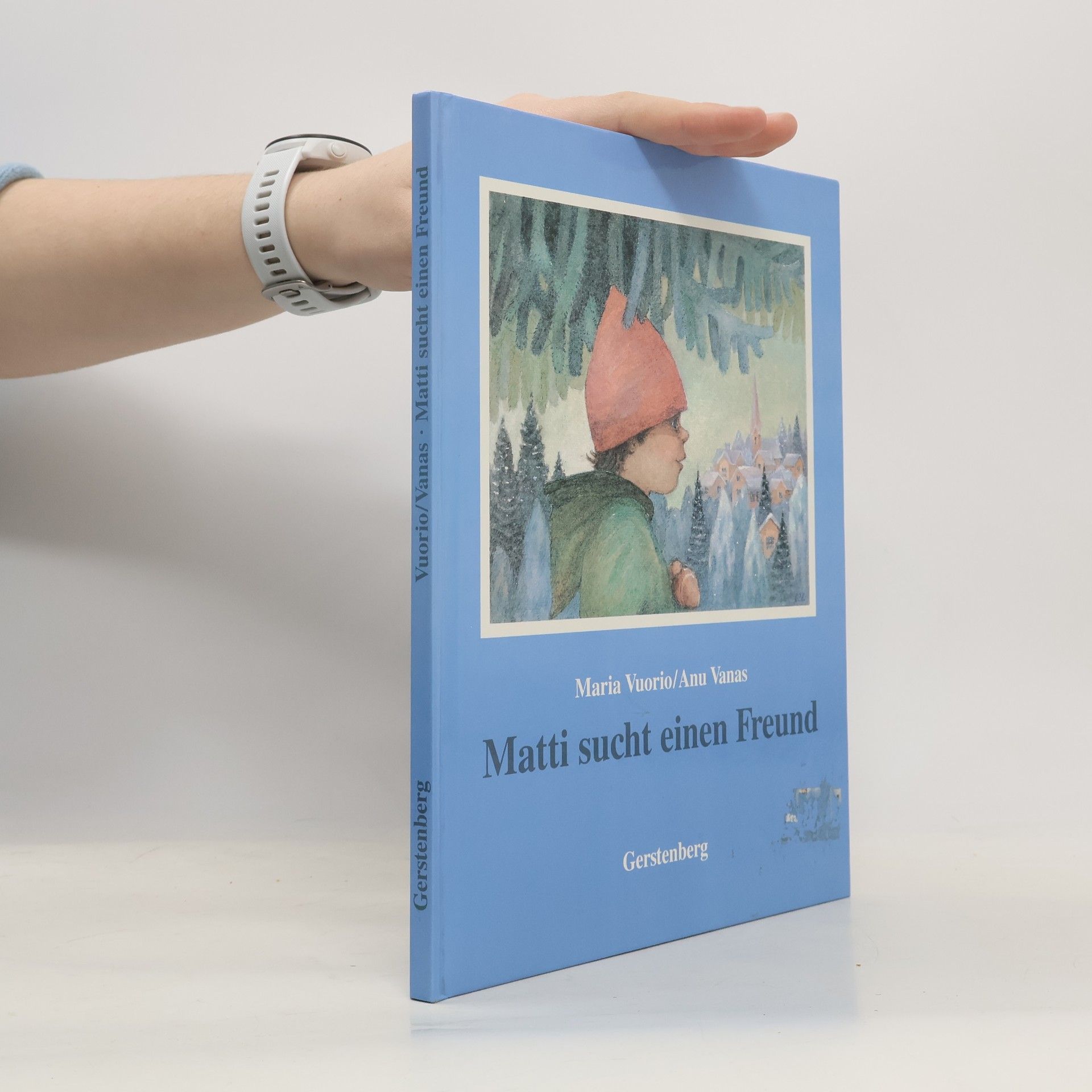 Maria Vuorio Matti sucht einen Freund