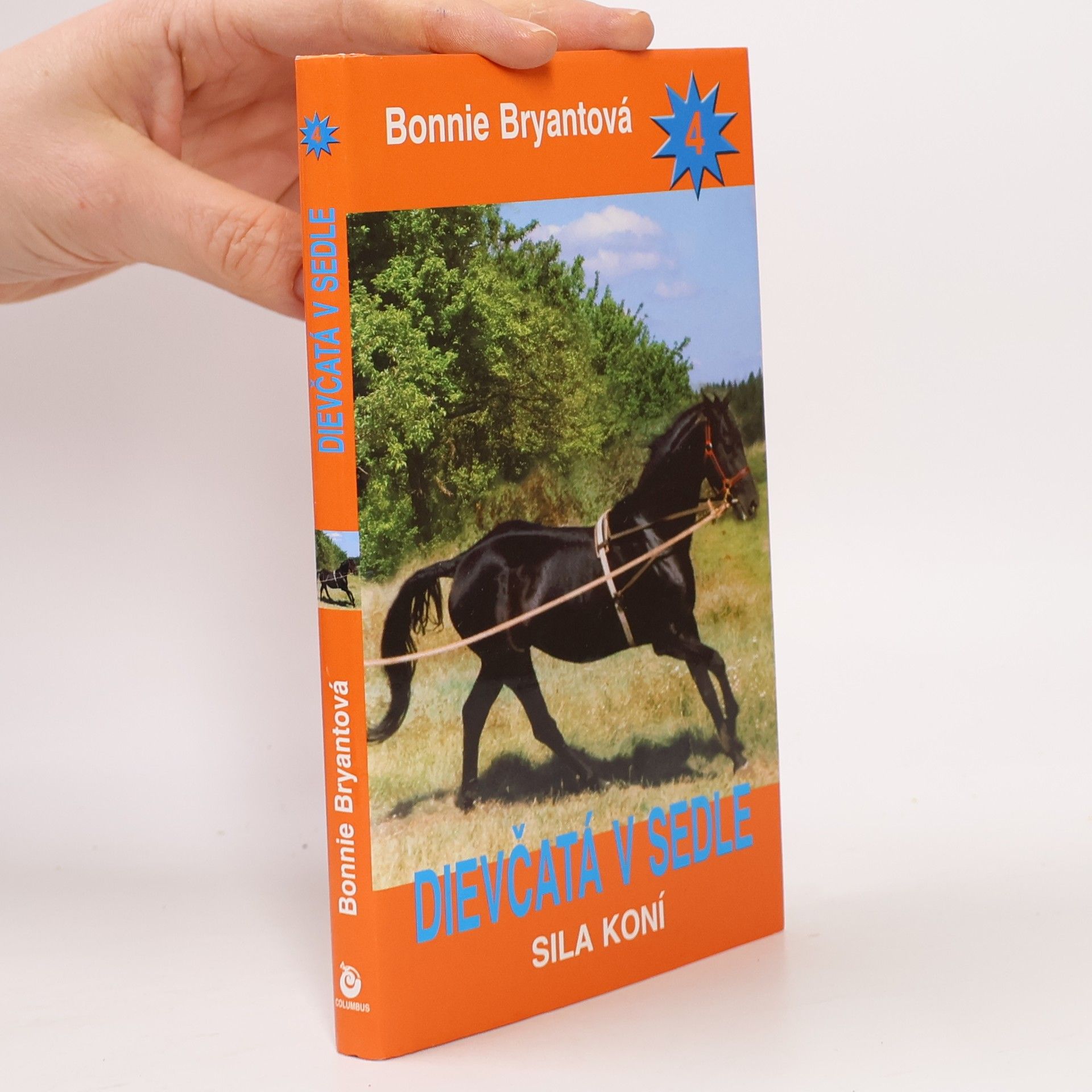 Bonnie Bryant Dievčatá v sedle. Sila koní