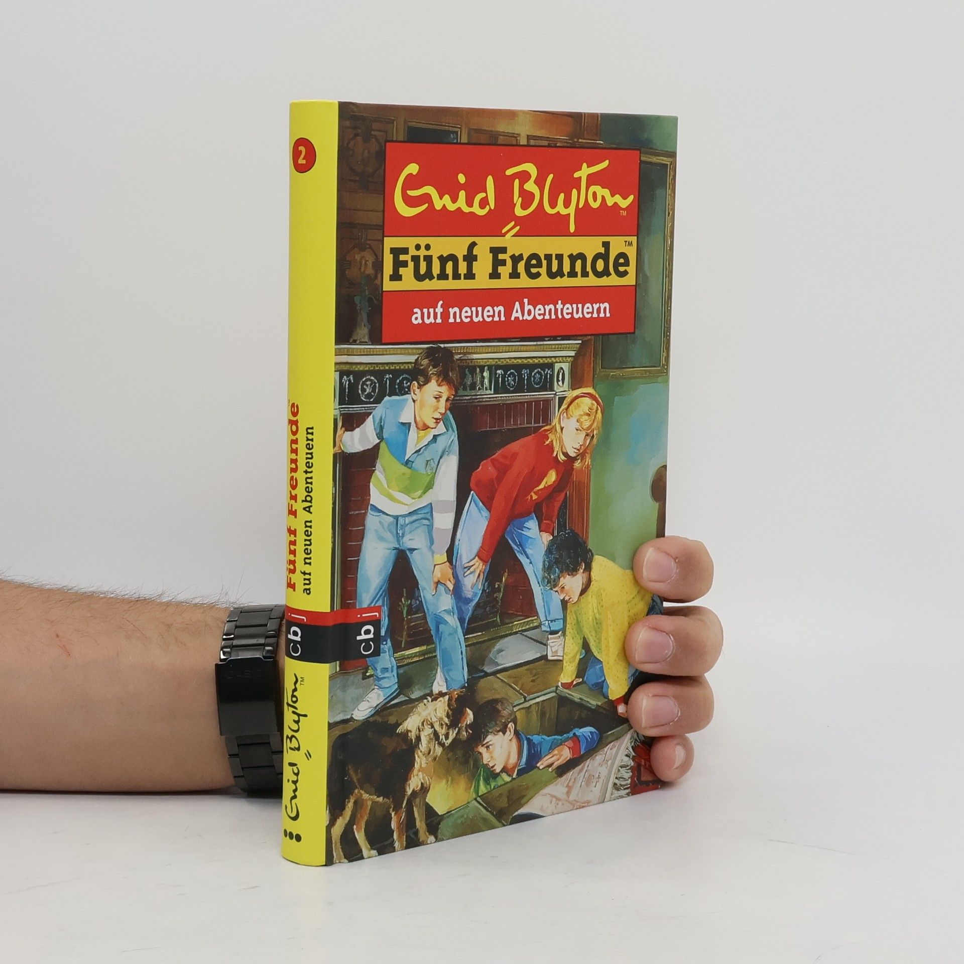 Enid Blyton Fünf Freunde auf neuen Abenteuern