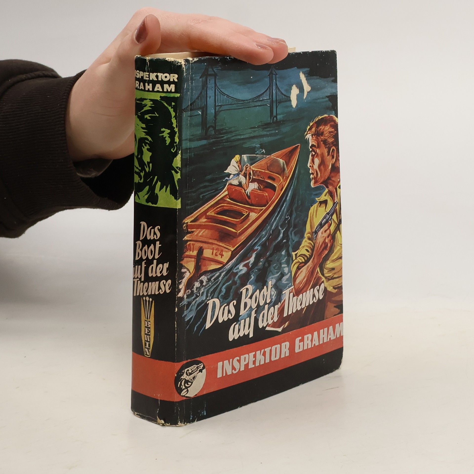 Autorenkollektiv Inspektor Graham. Das Boot auf der Themse