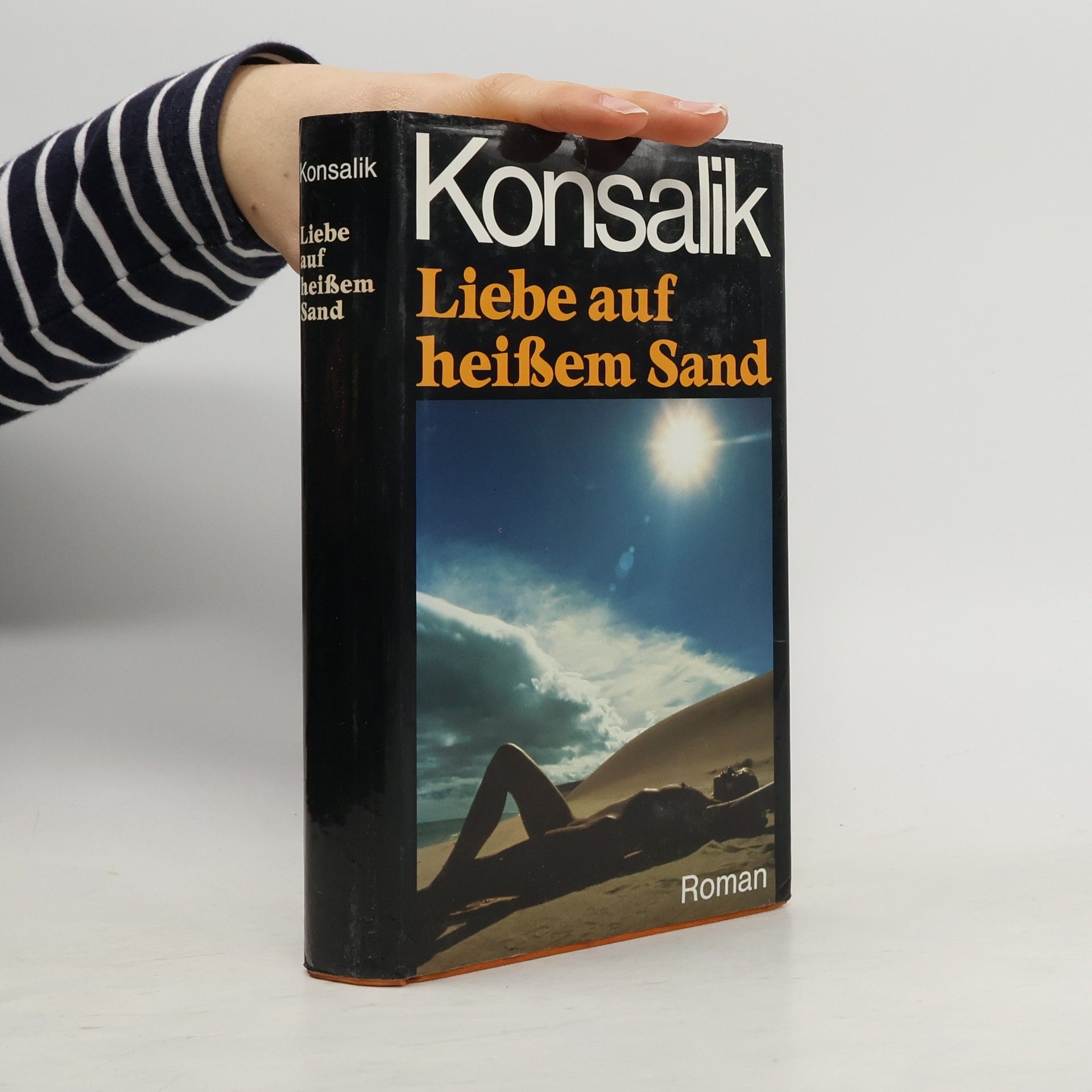Heinz G. Konsalik Liebe auf heißen Sand