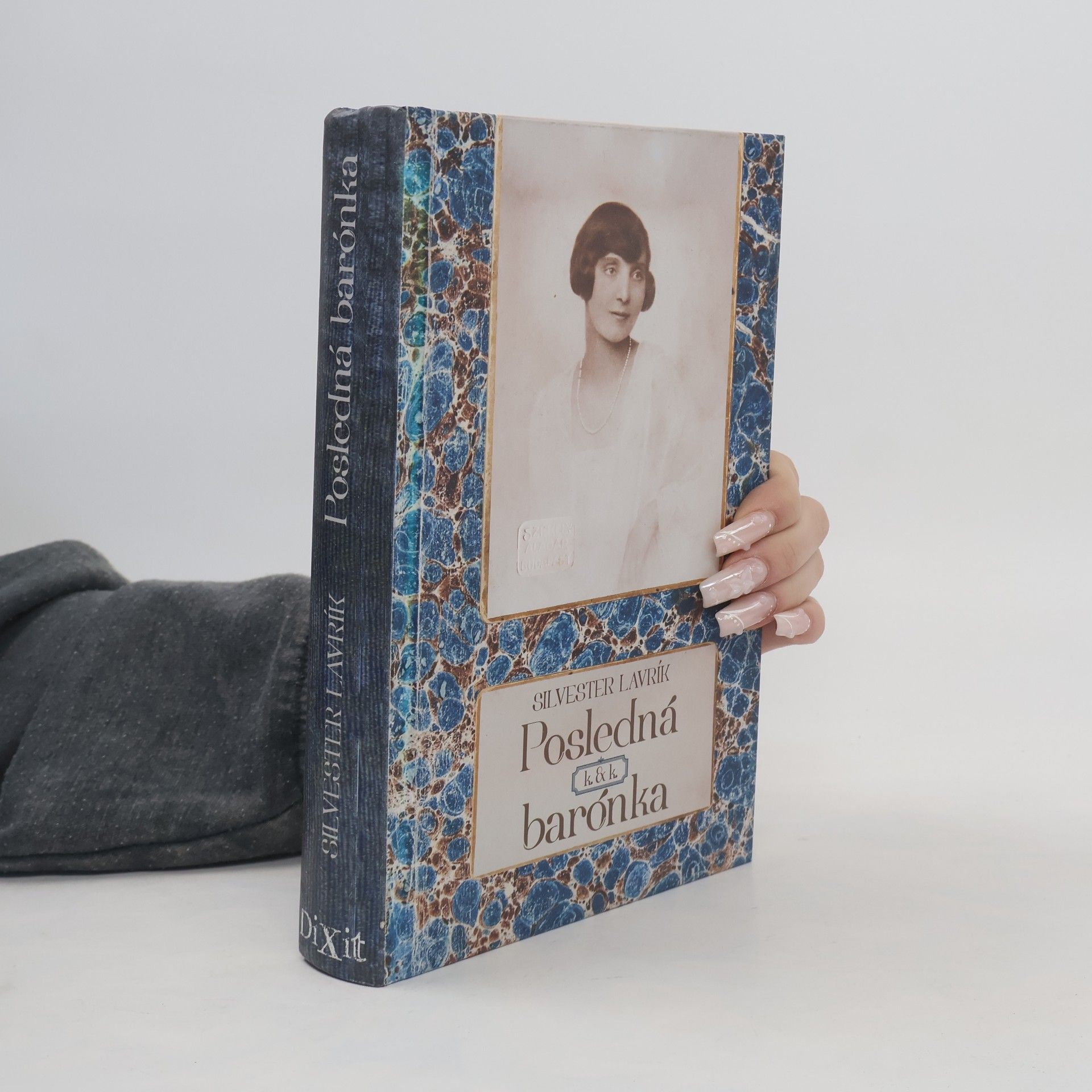 Silvester Lavrík Posledná k. & k. barónka