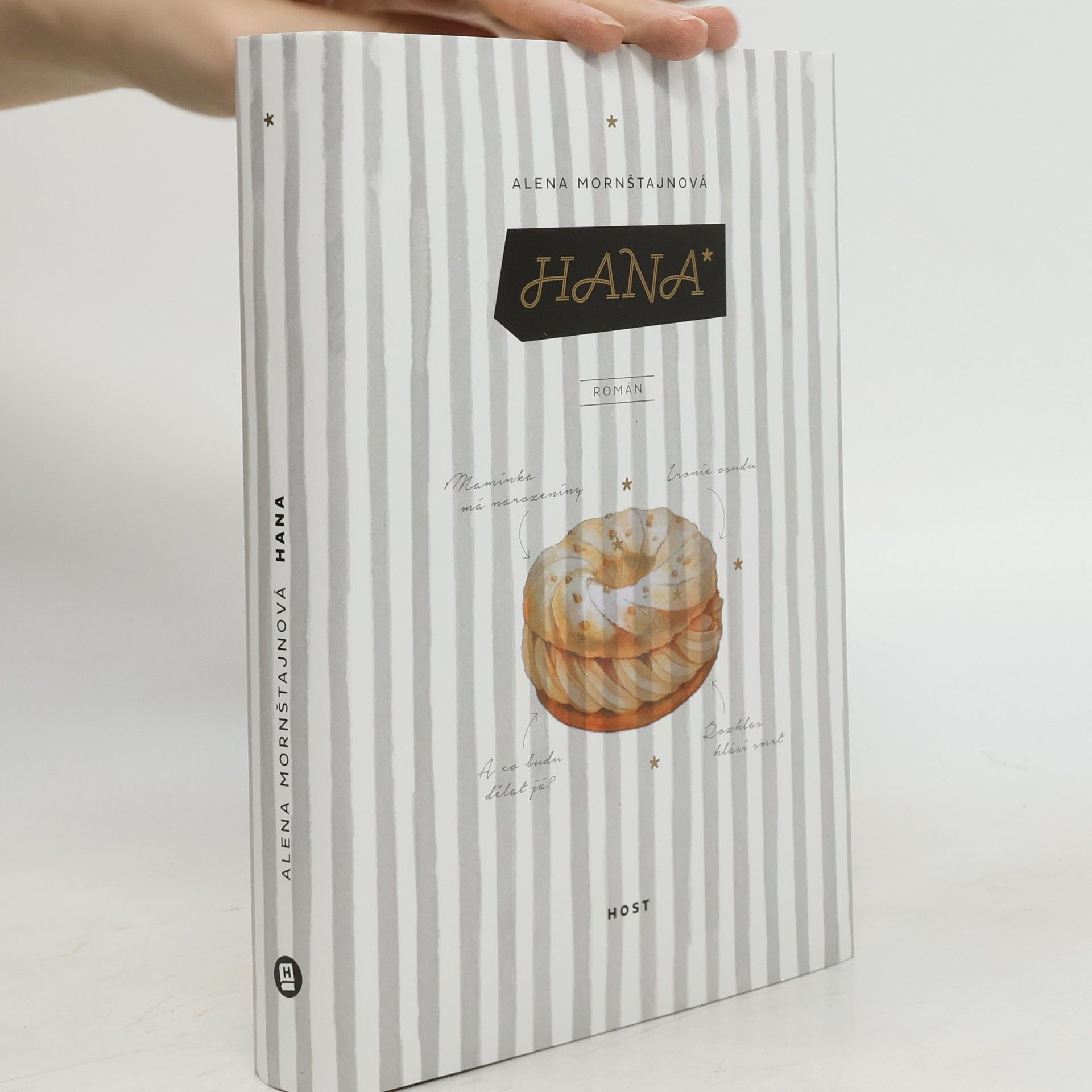 Alena Mornštajnová Hana