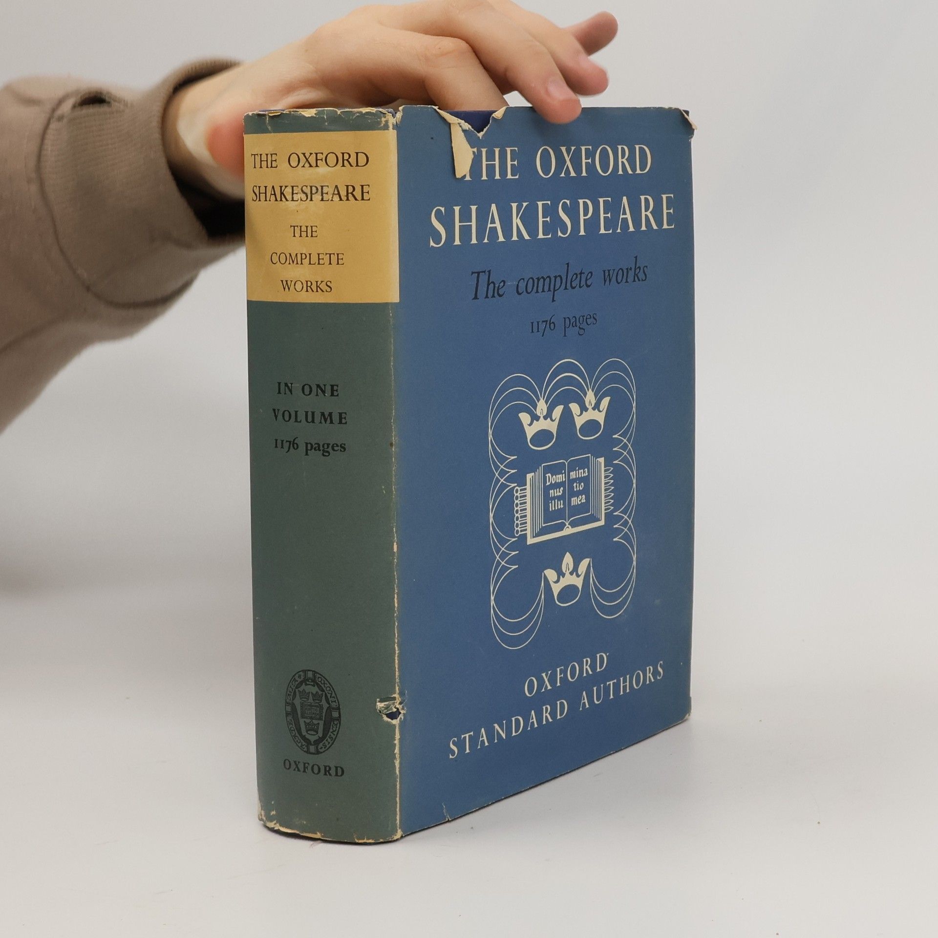 William Shakespeare The Oxford Shakespeare: The Complete Works