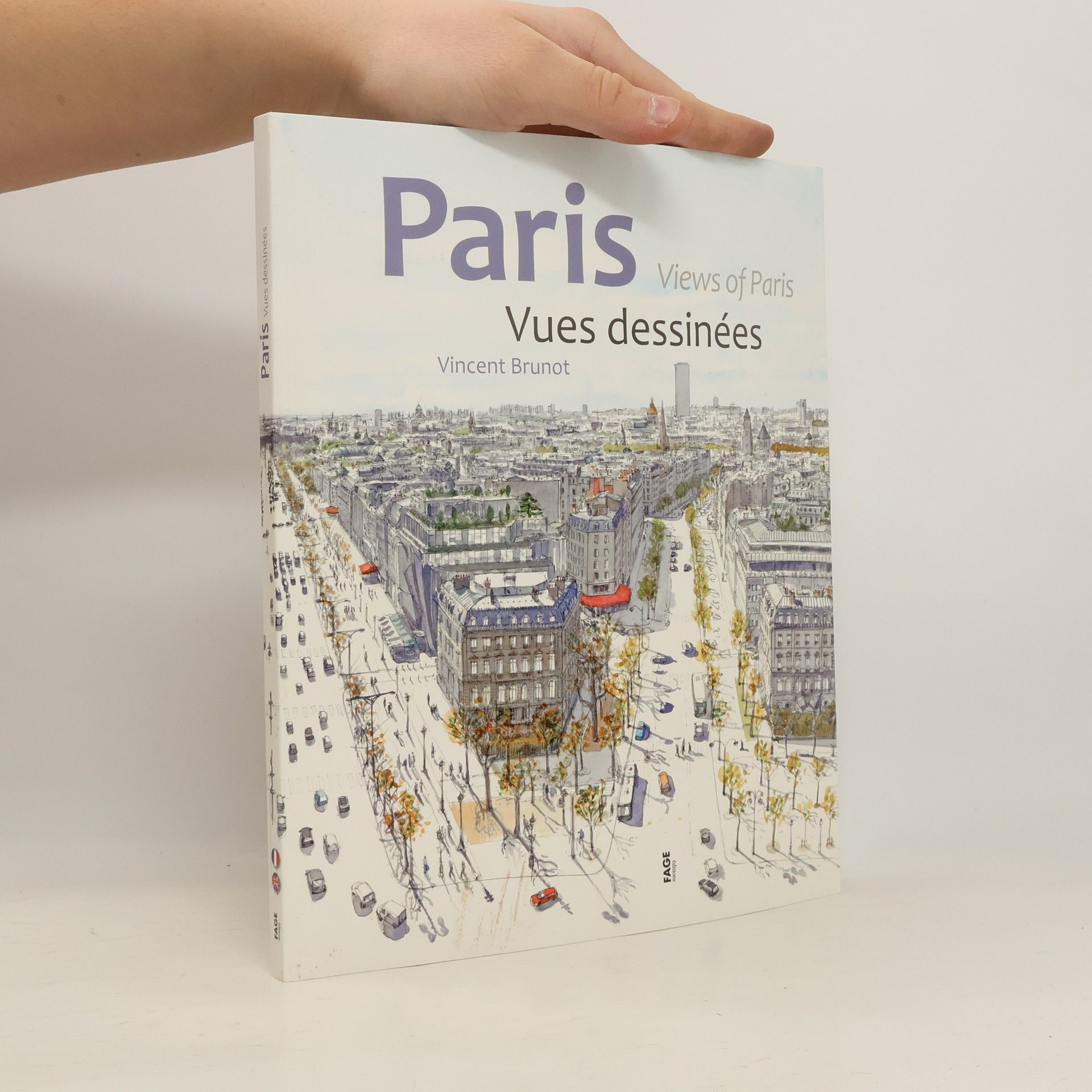 Paris, vues dessinées