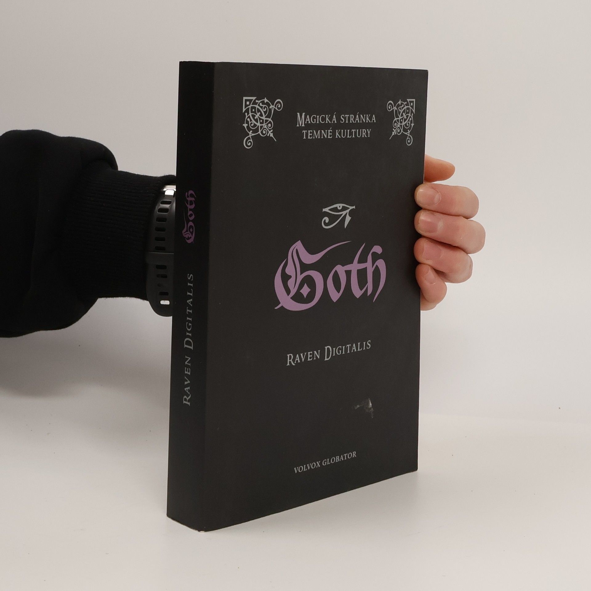 Raven Digitalis Goth. Magická stránka temné kultury