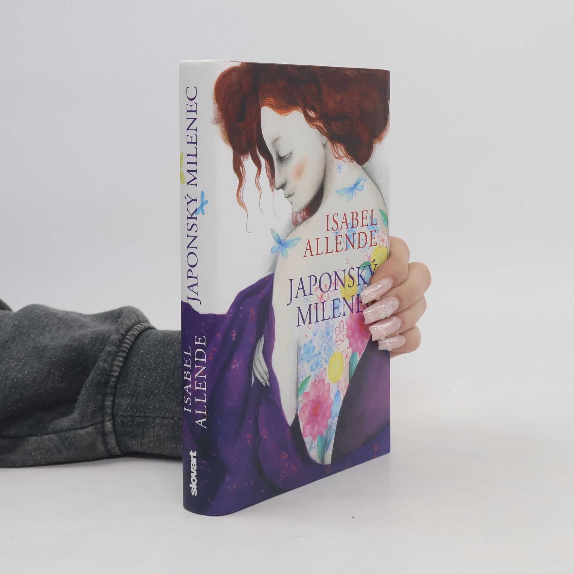 Isabel Allendeová Japonský milenec