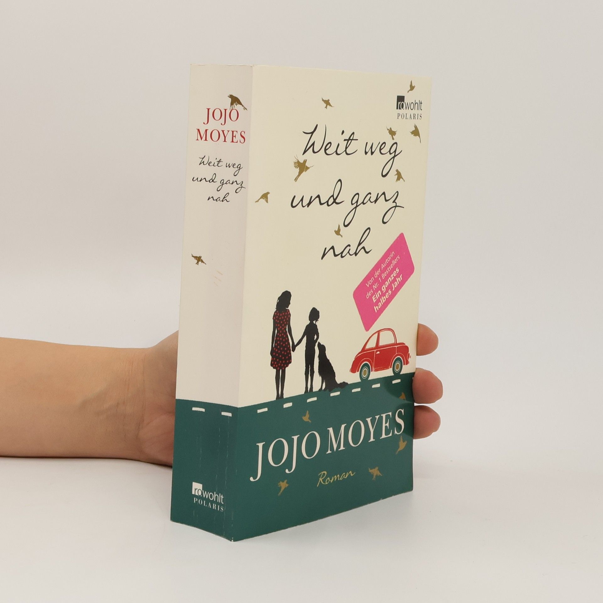 Jojo Moyes Weit weg und ganz nah