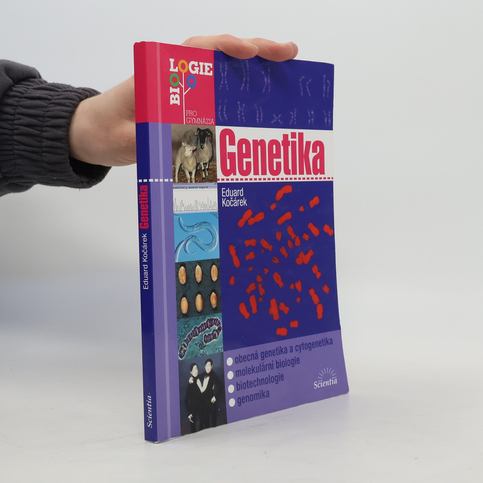 Eduard Kočárek Genetika